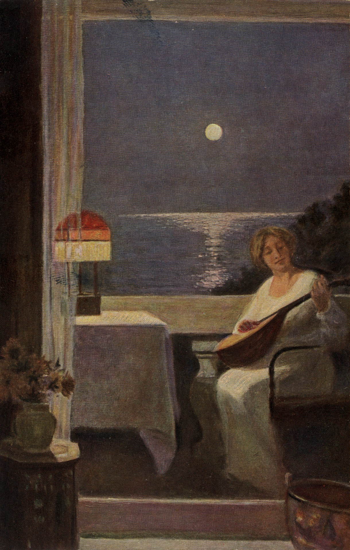 Лунная ночь