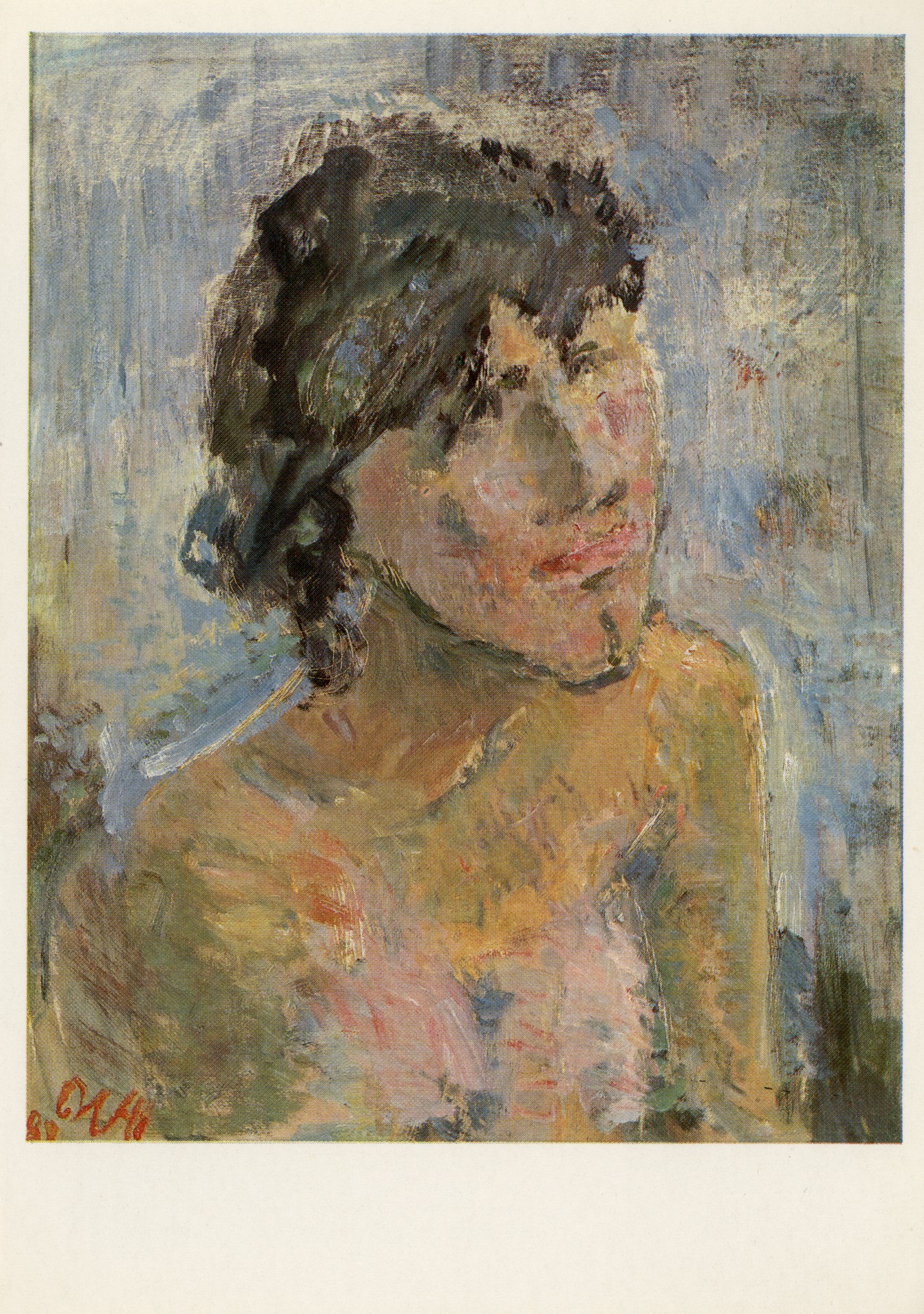 Портрет фрау Д