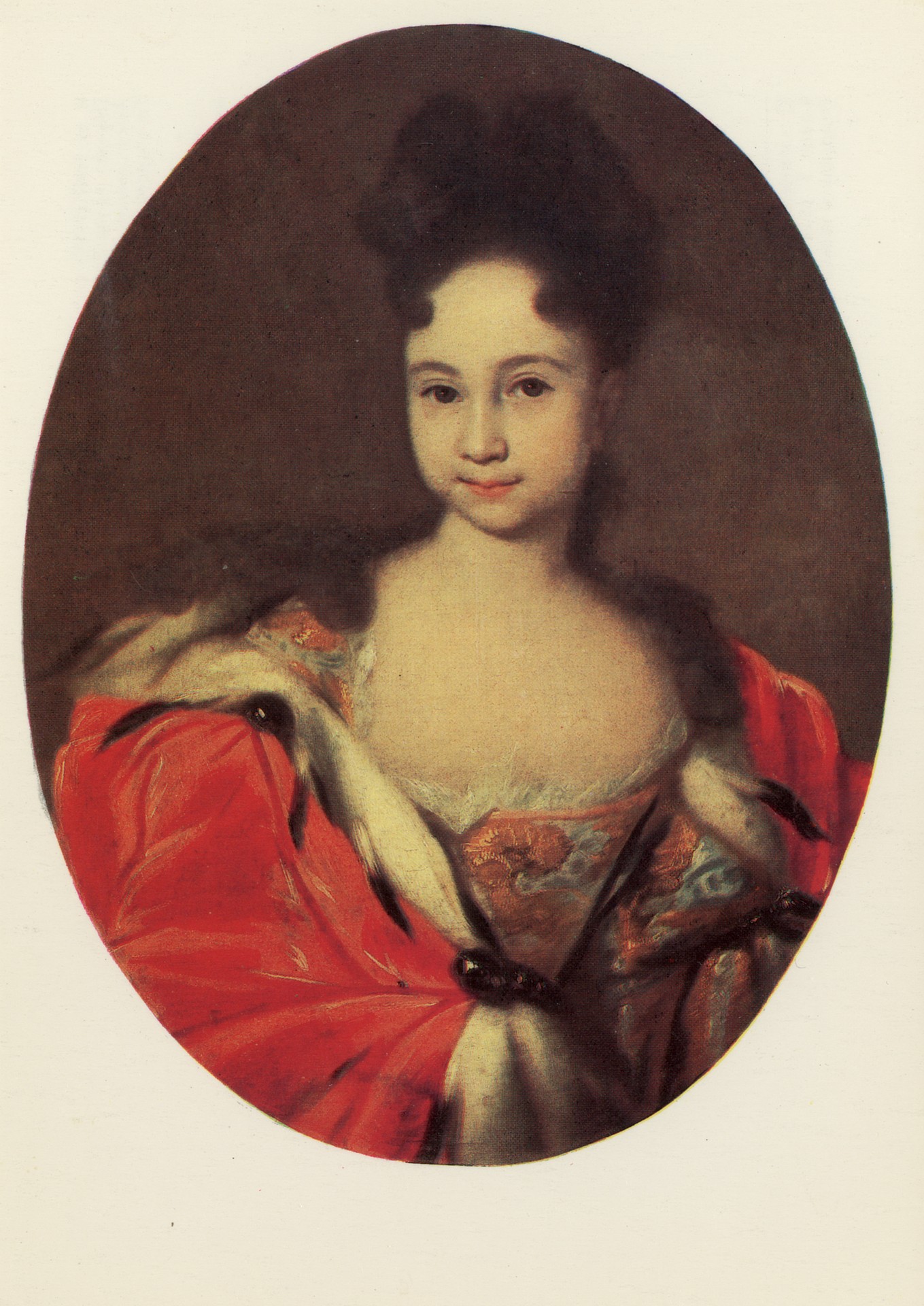 Портрет Анны Петровны, дочери Петра I