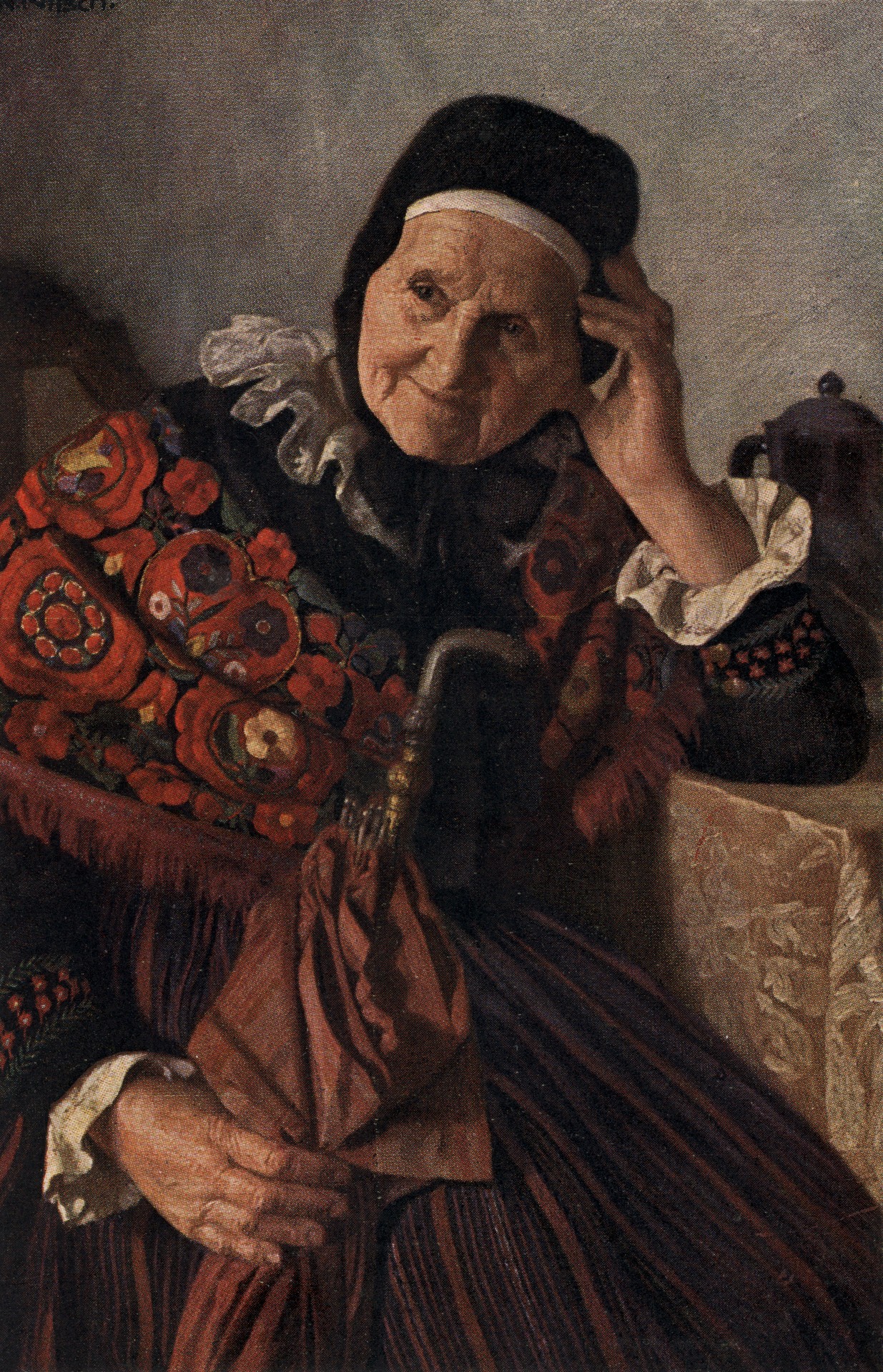 Крестьянка