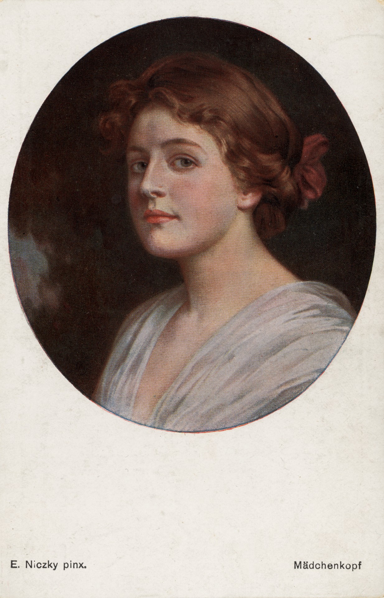 Голова девушки