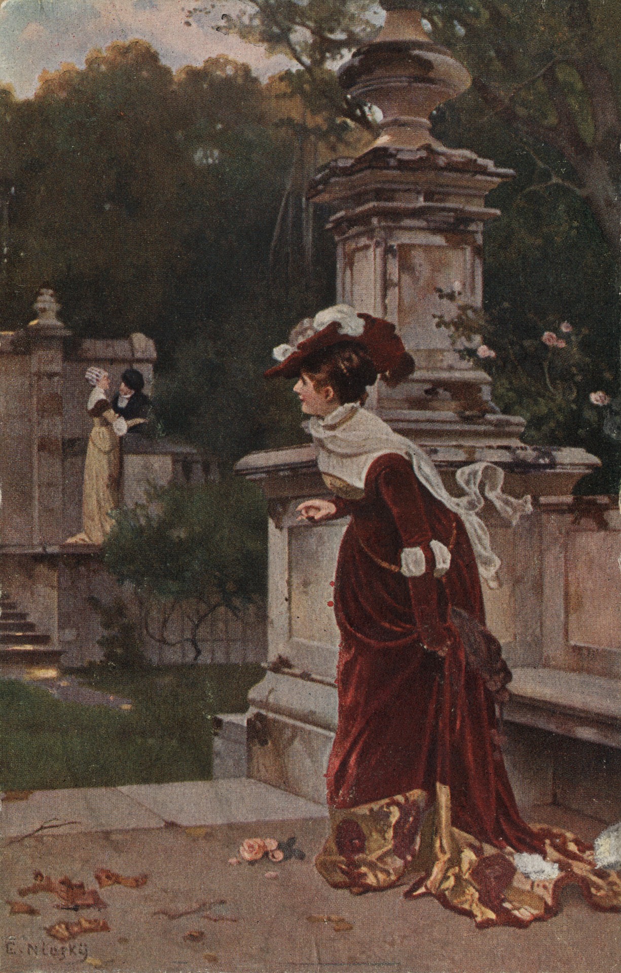 Тайная любовь 1