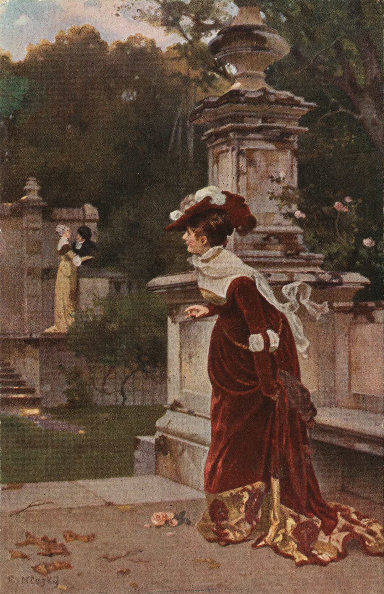 Тайная любовь