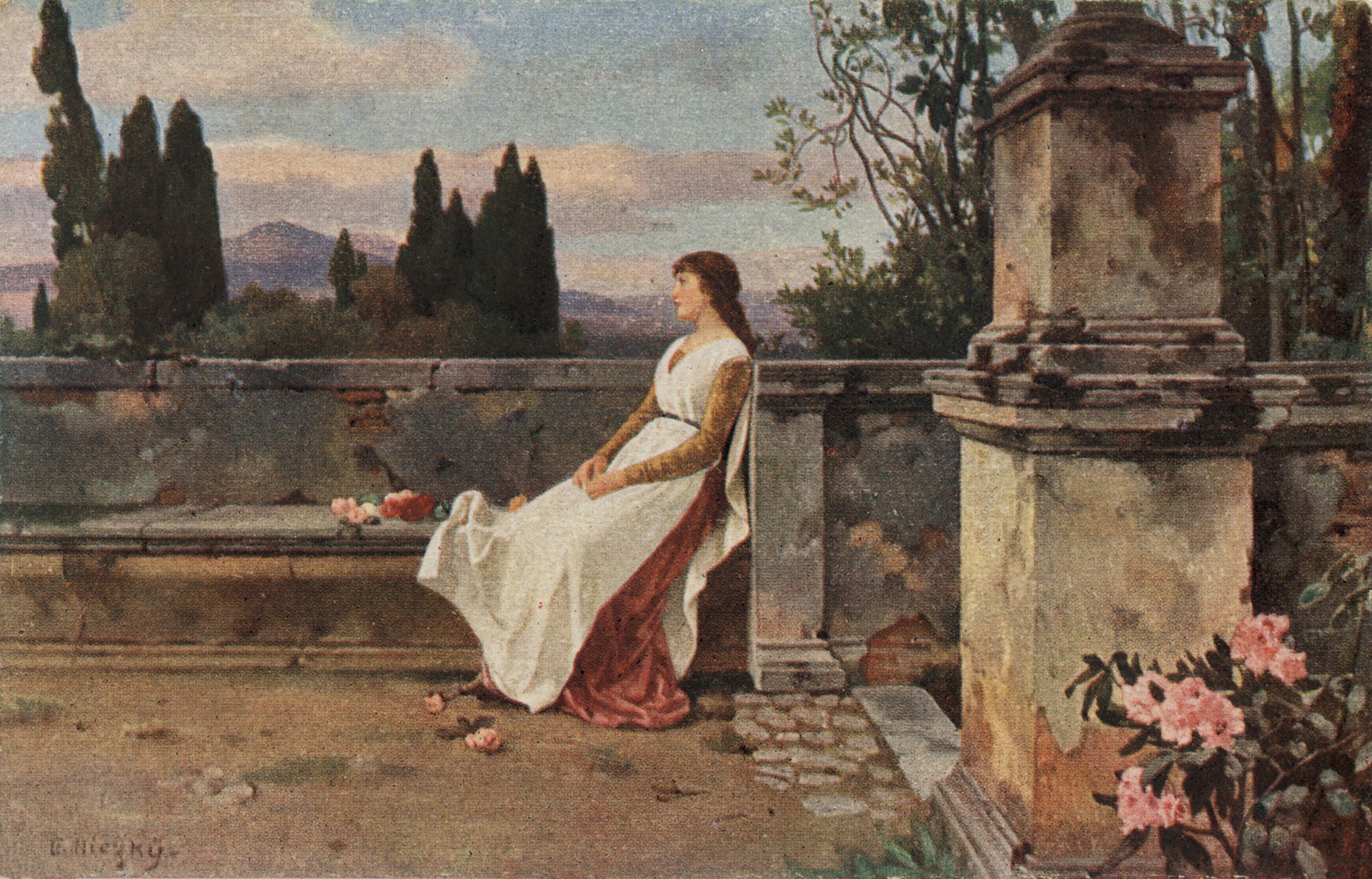 В царстве мечтаний