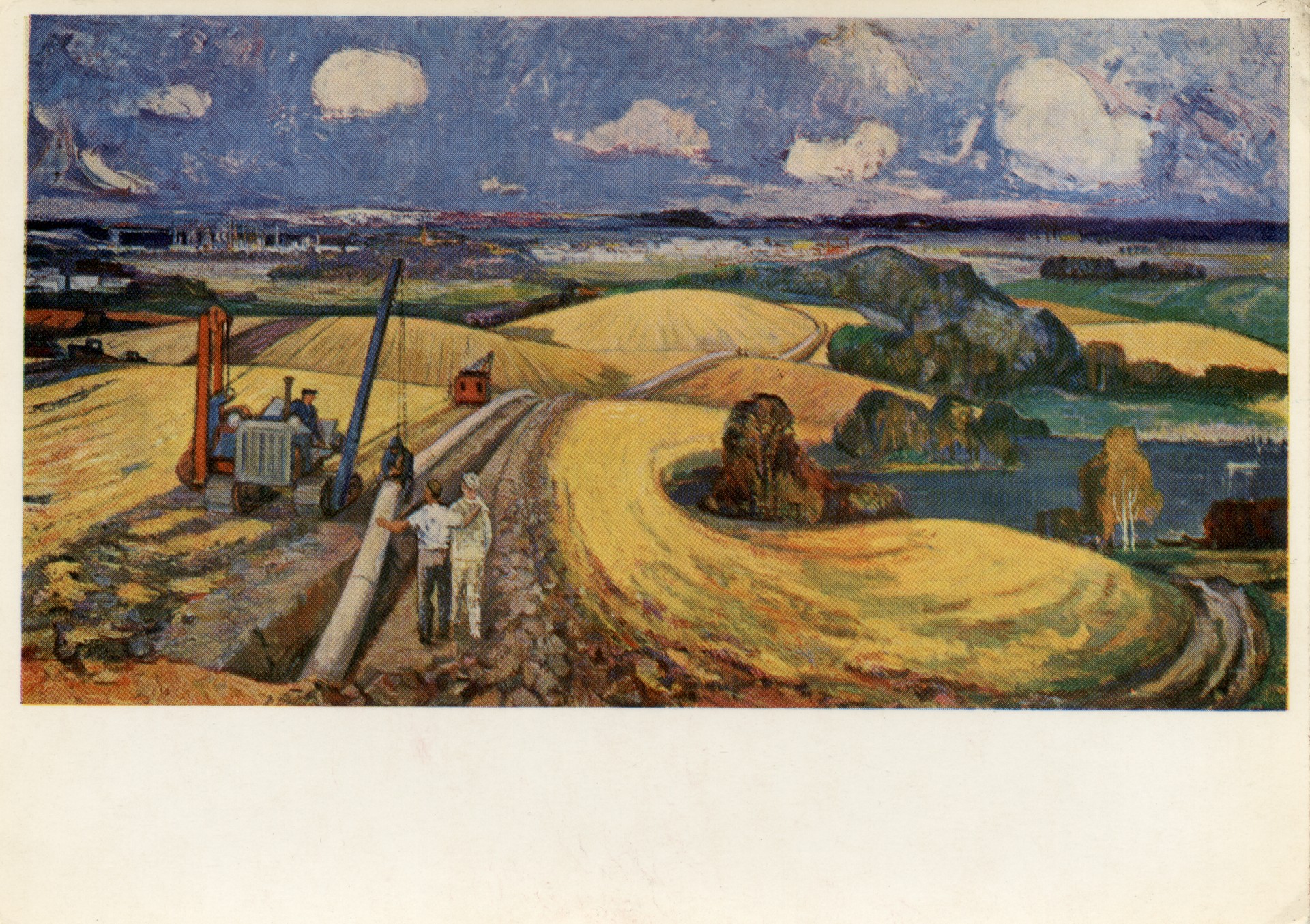 Ландшафт близ Швеции