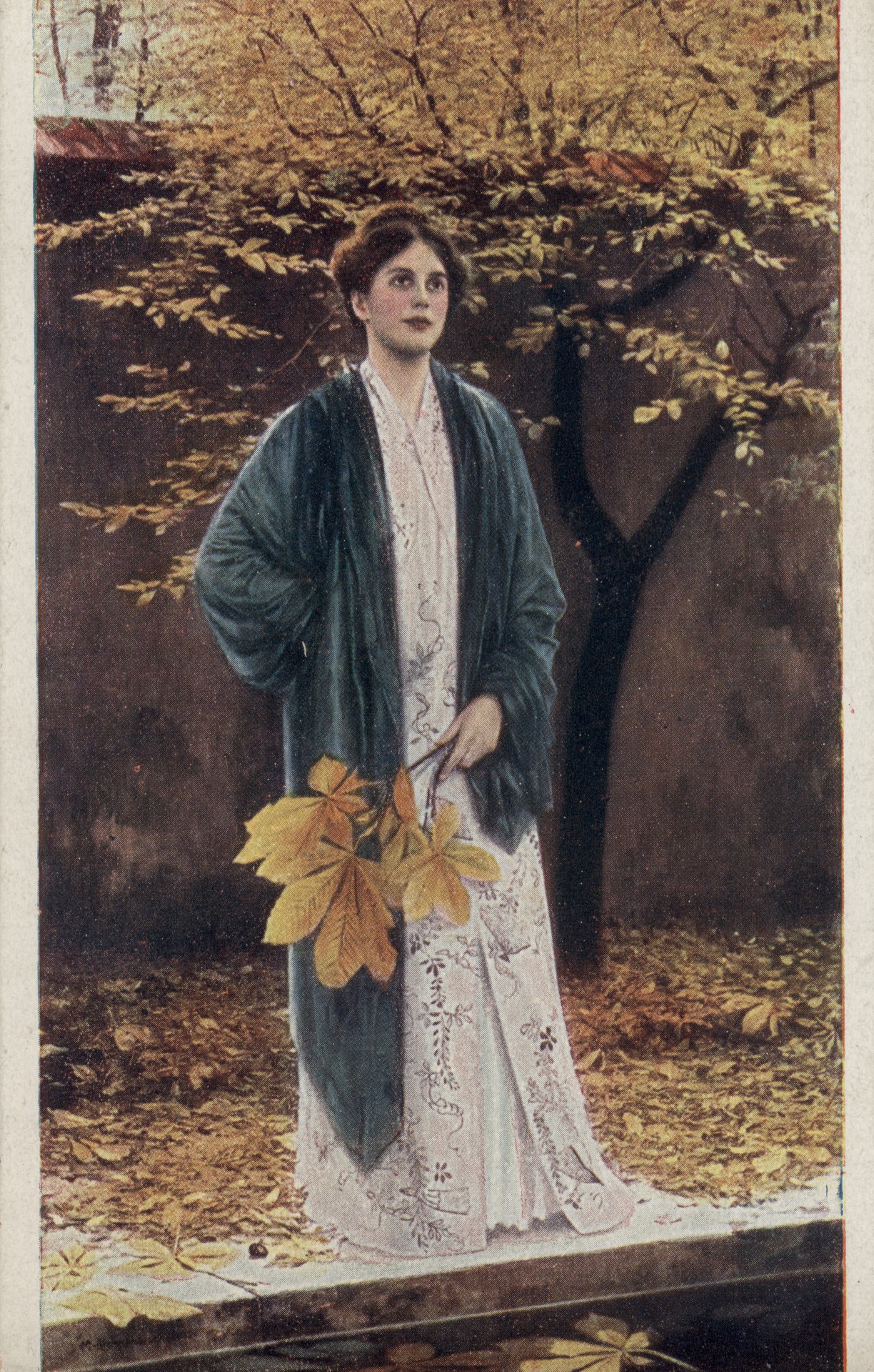 В уединении