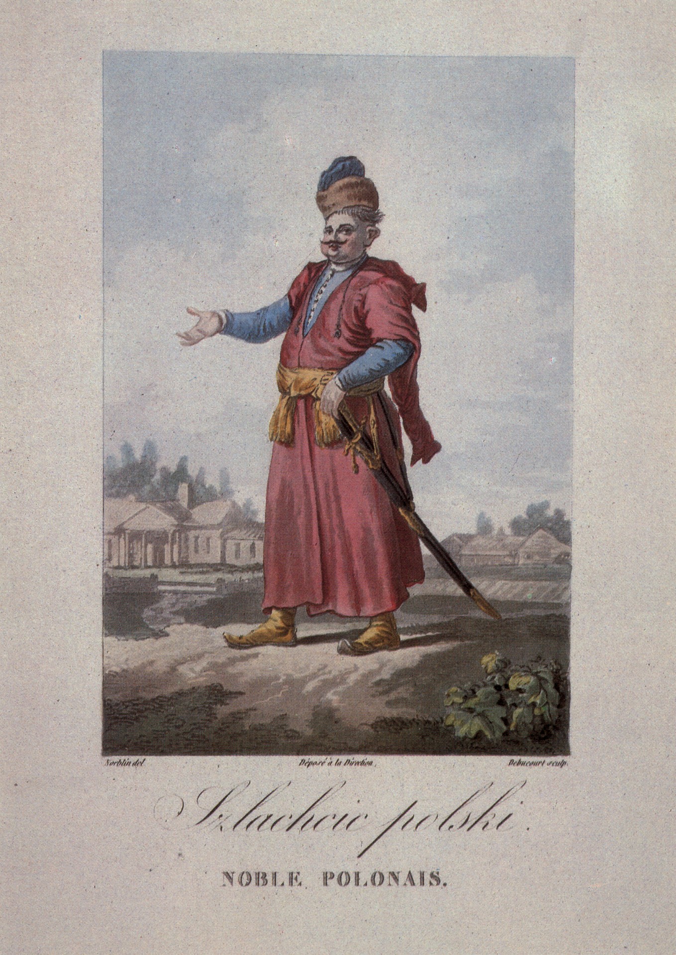 Польский шляхтич