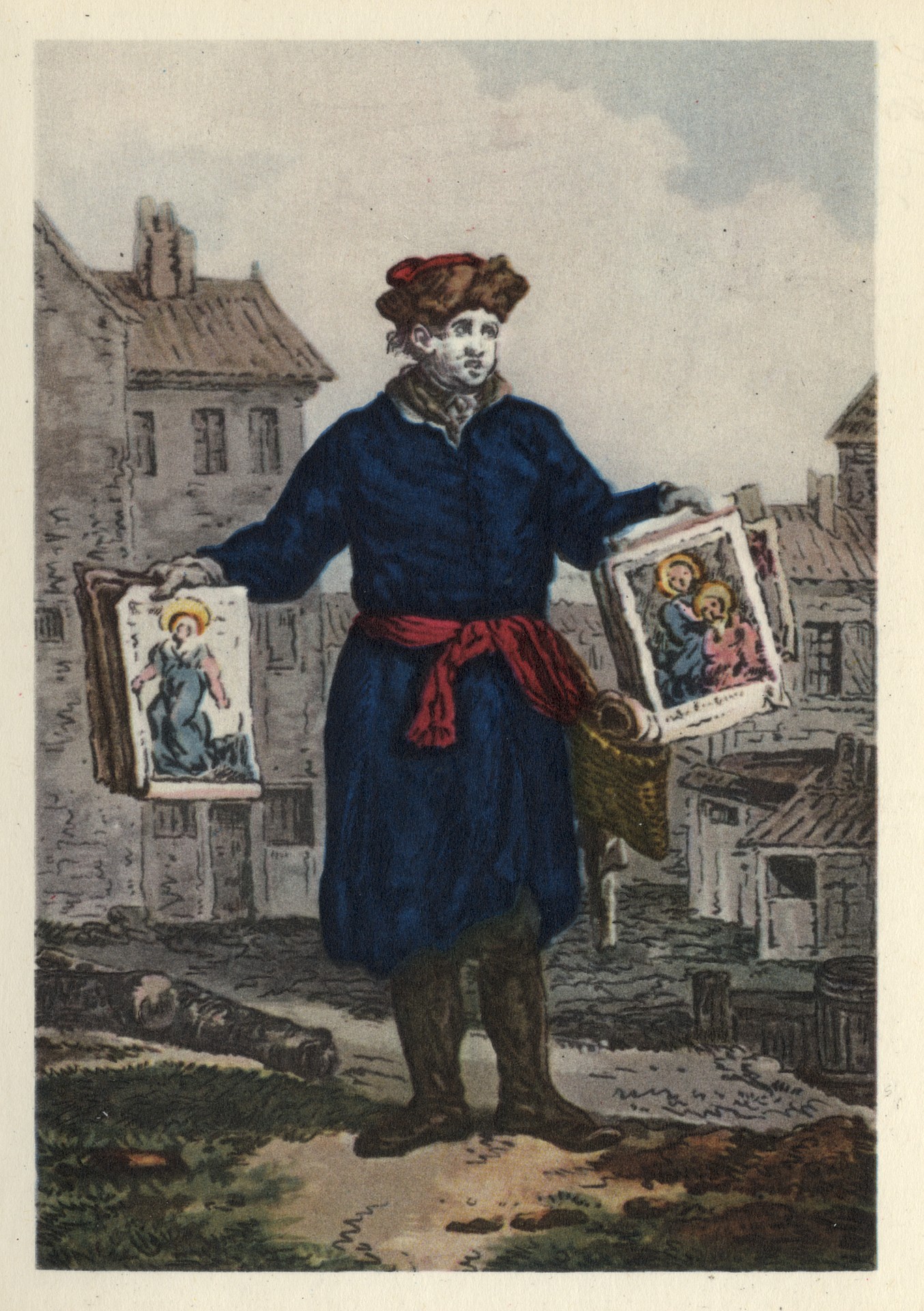 Продавец икон