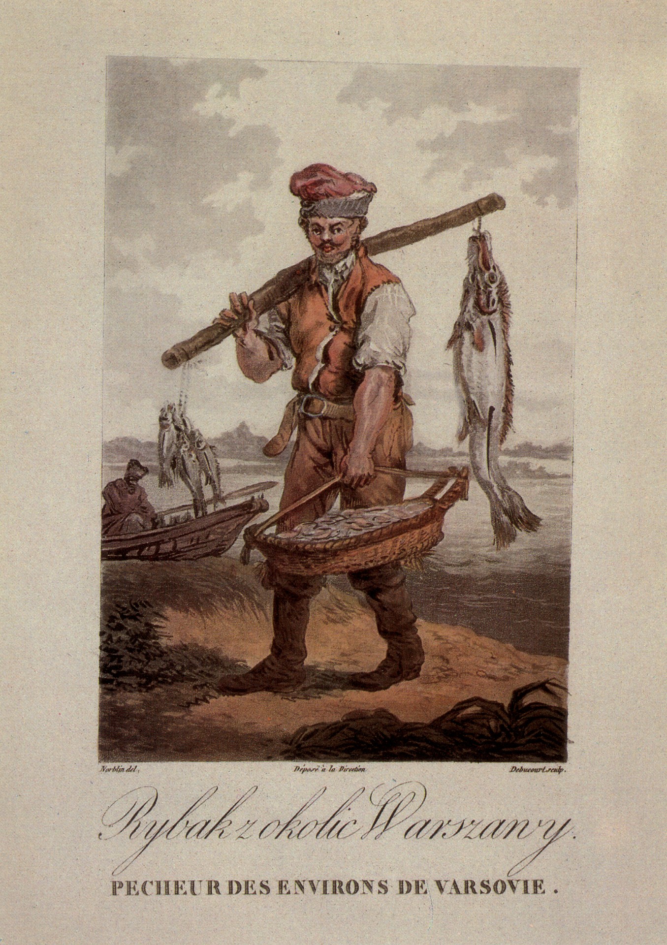 Рыбак у околицы