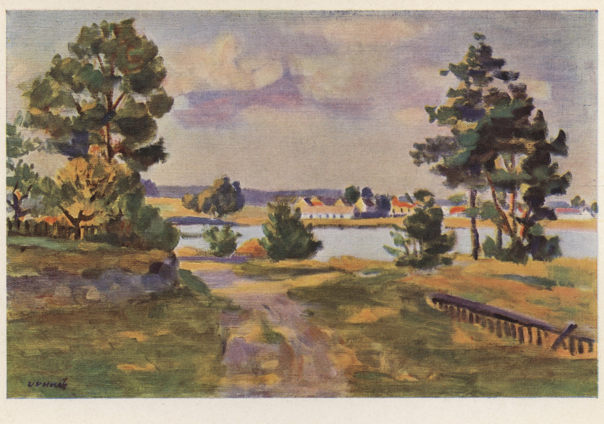 Южночешский мотив