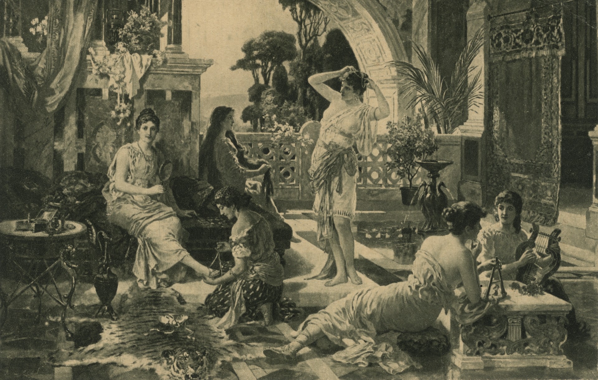 Римлянская баня