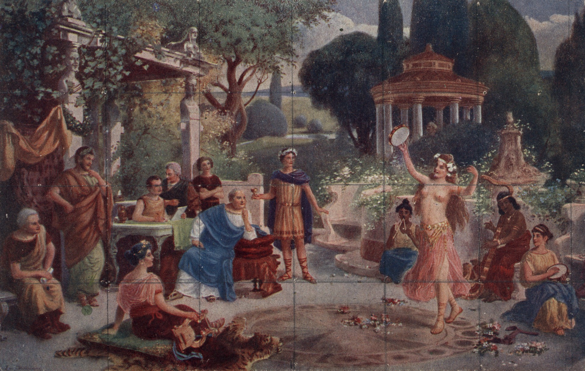 Танцовщица