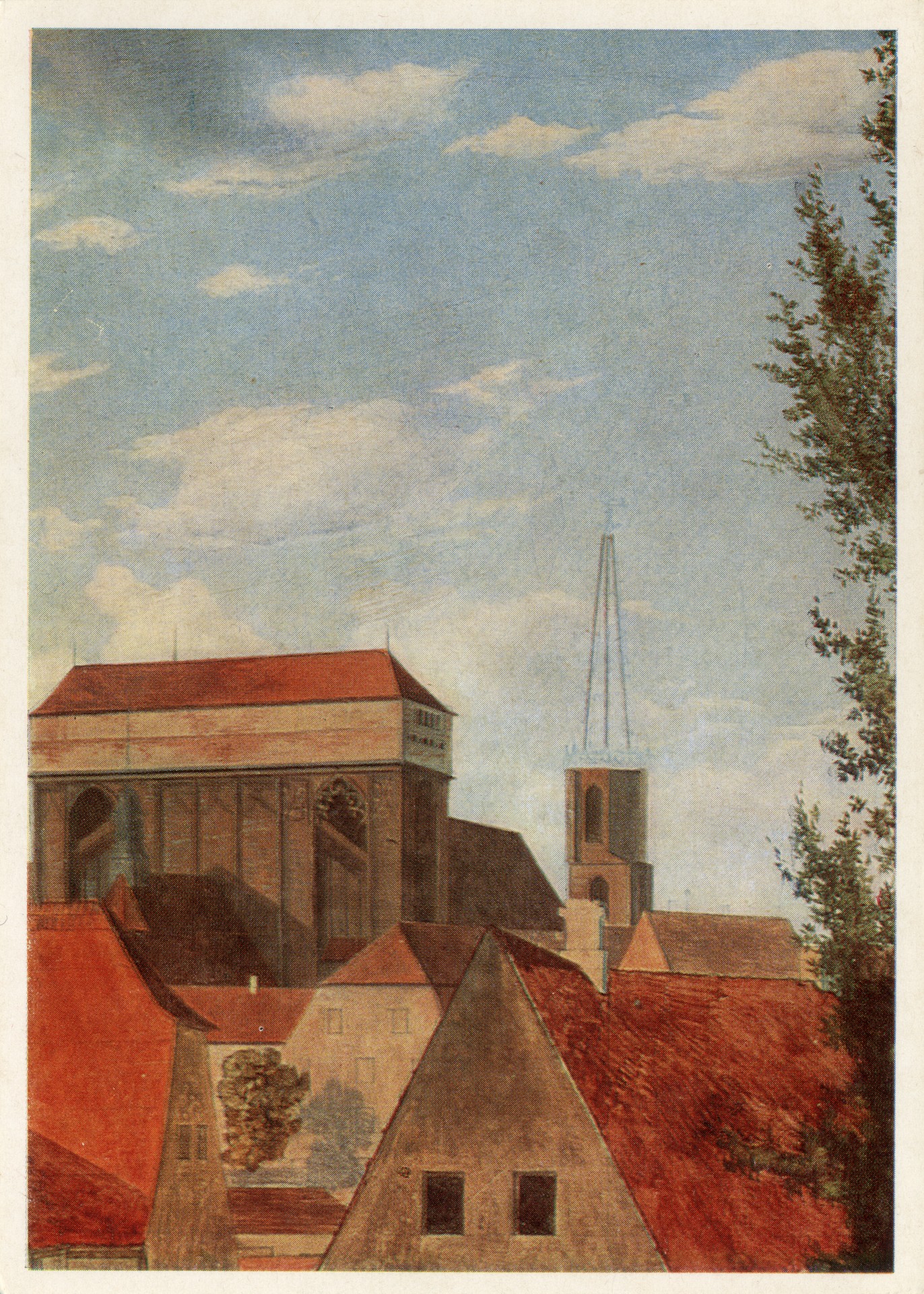 Вид из здания