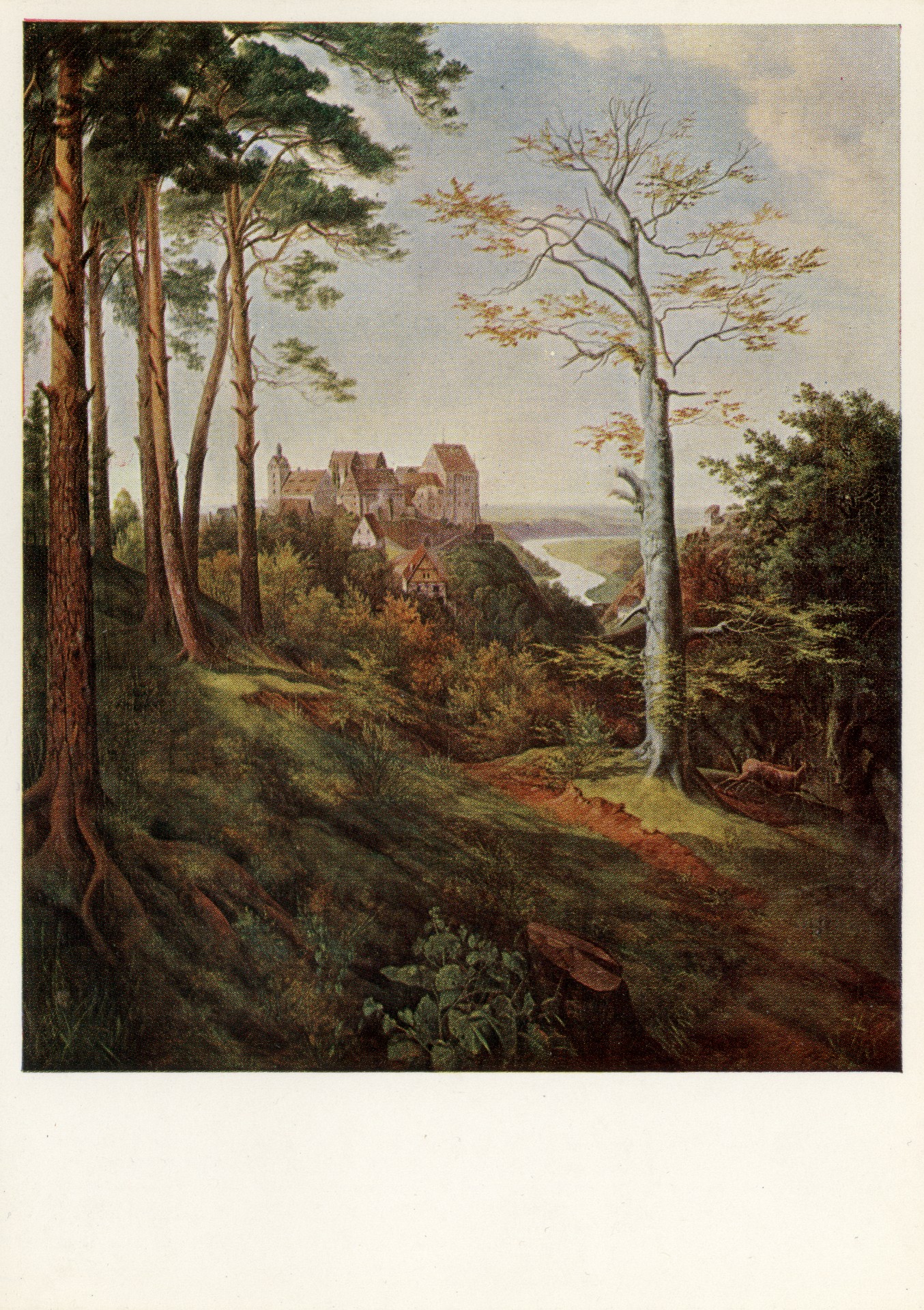 Замок Гольдитц