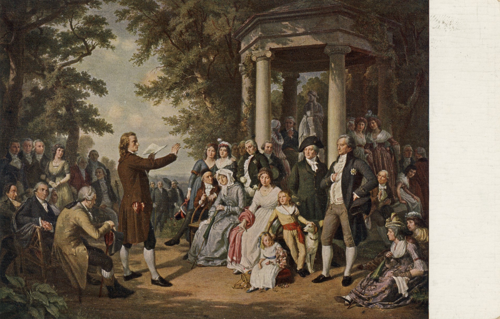 Золотые дни Веймара