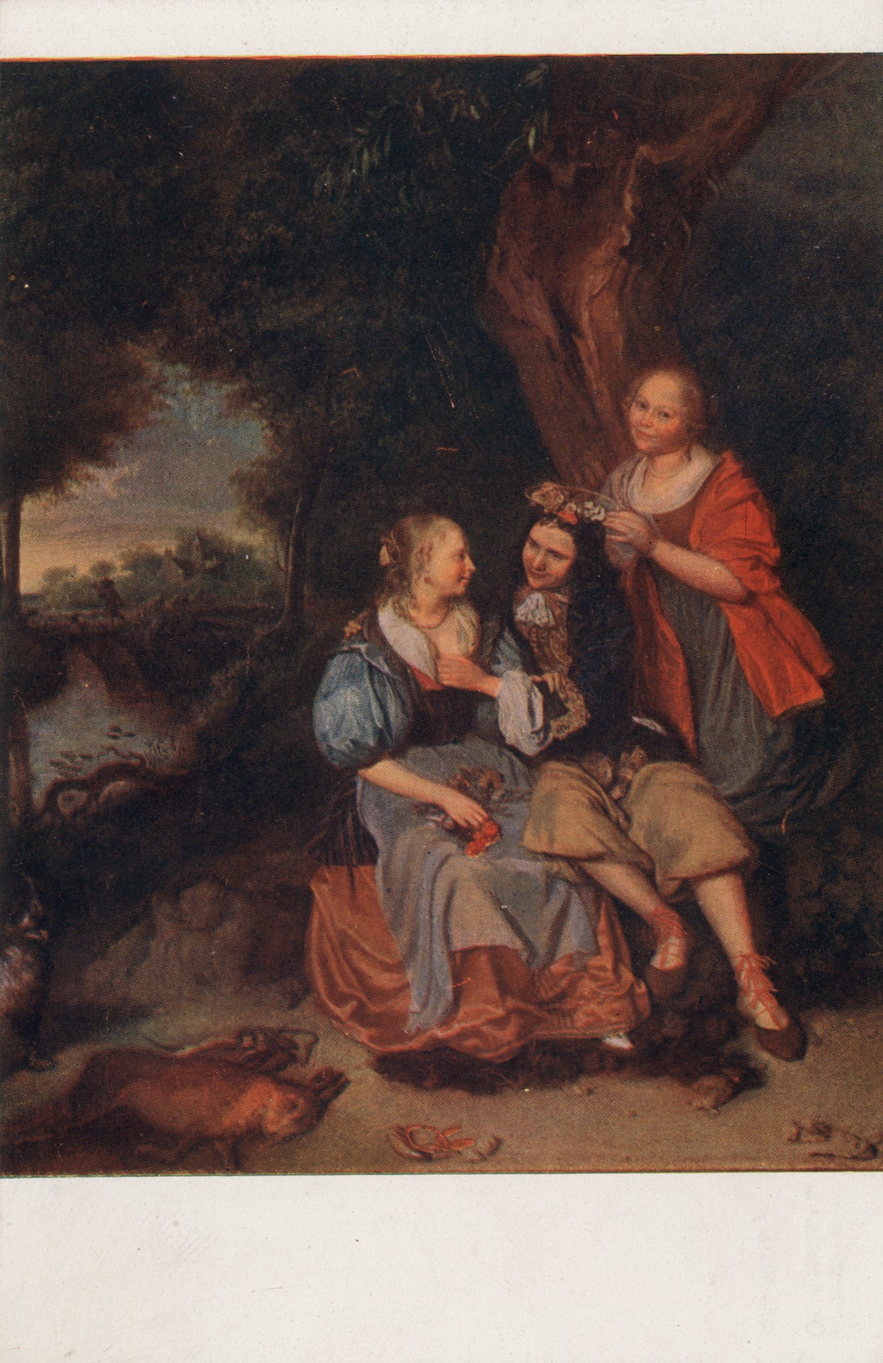 Влюблённый охотник