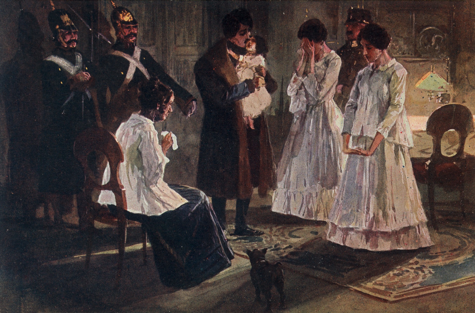 Тирольская элегия. Мать, жена, сестра, дочь