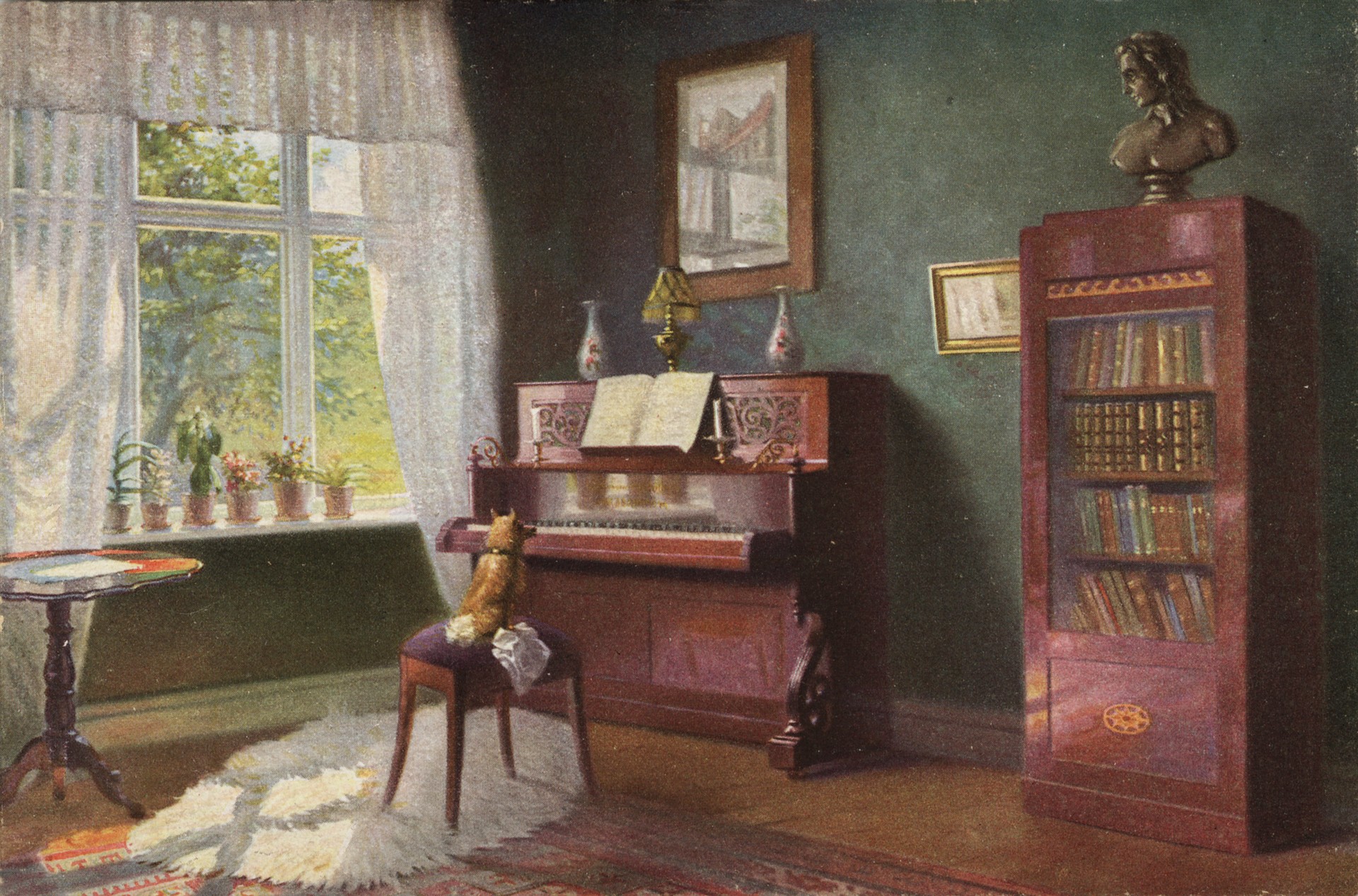 Любитель музыки