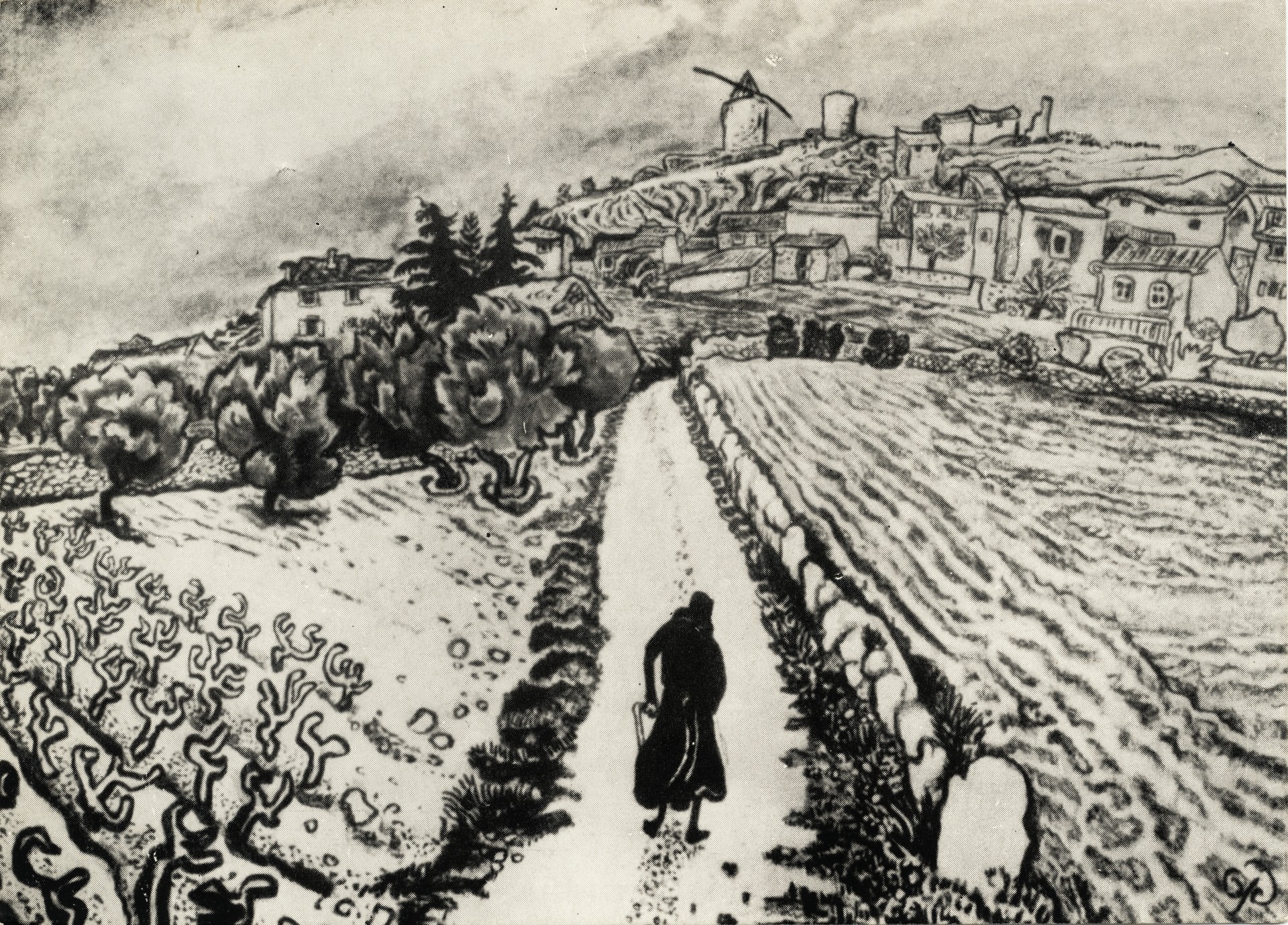 Путь в деревню