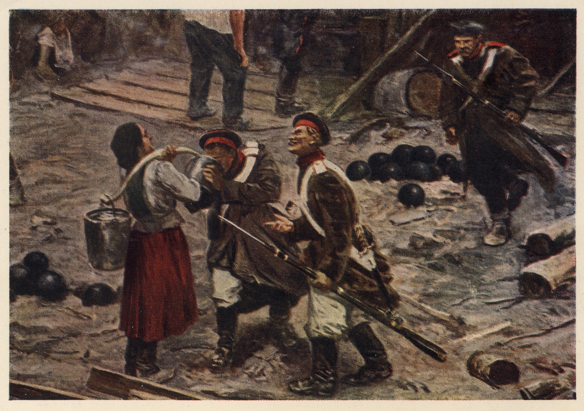 Панорама Оборона Севастополя 10