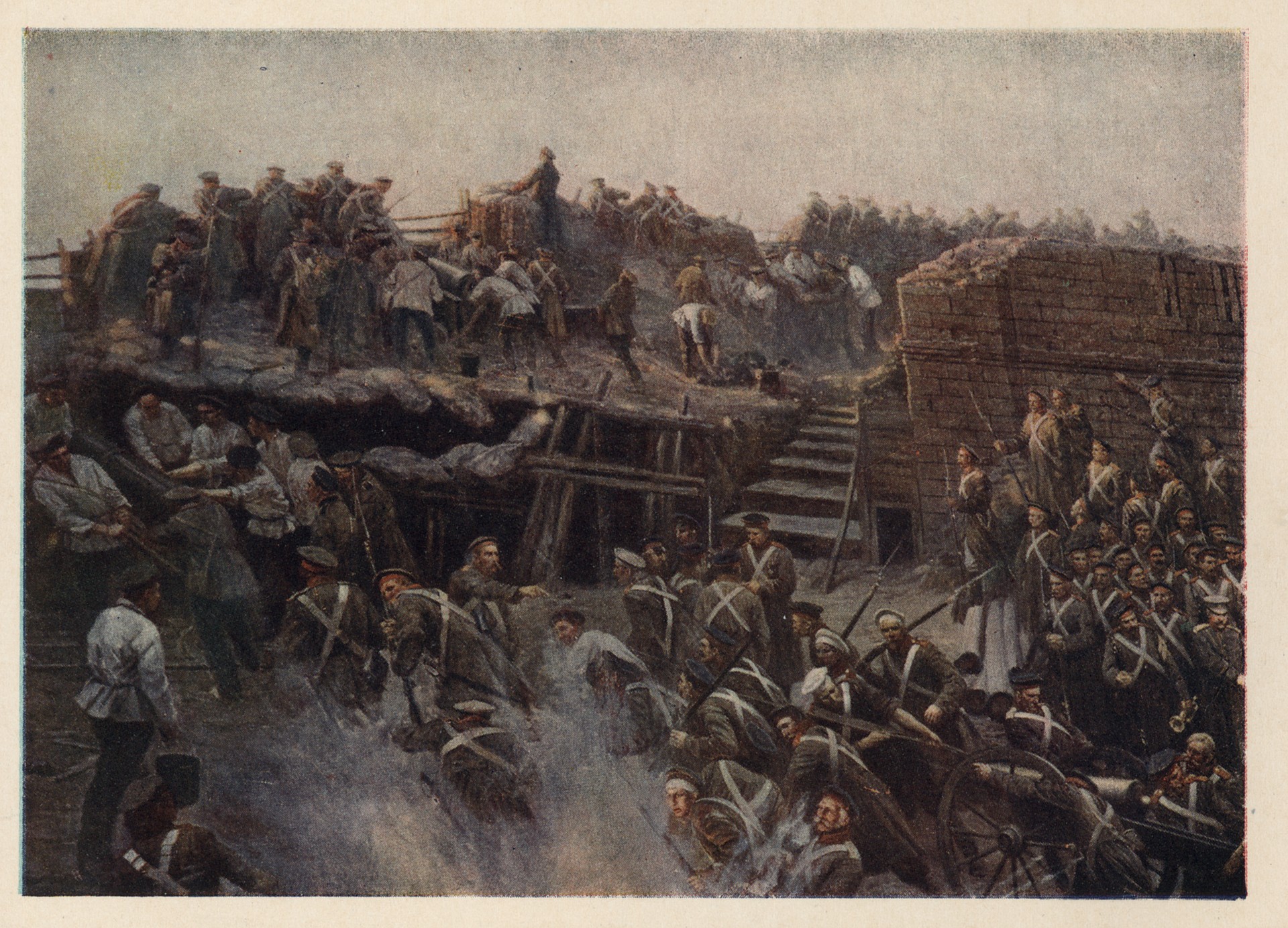 Панорама Оборона Севастополя 12.1