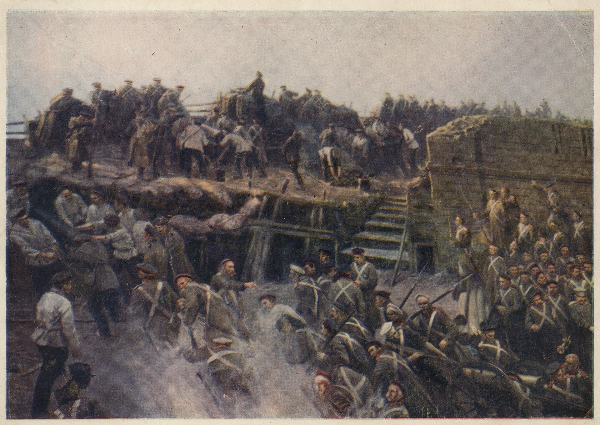 Панорама Оборона Севастополя 12