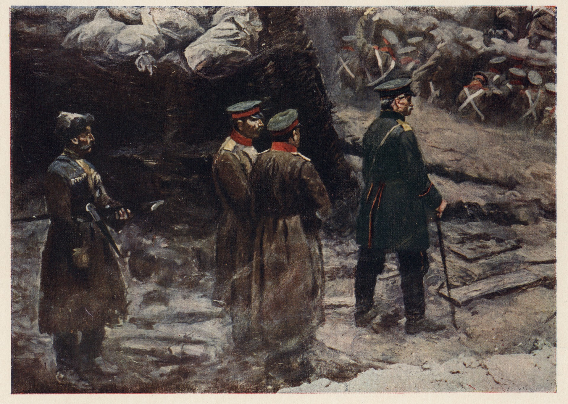 Панорама Оборона Севастополя 13