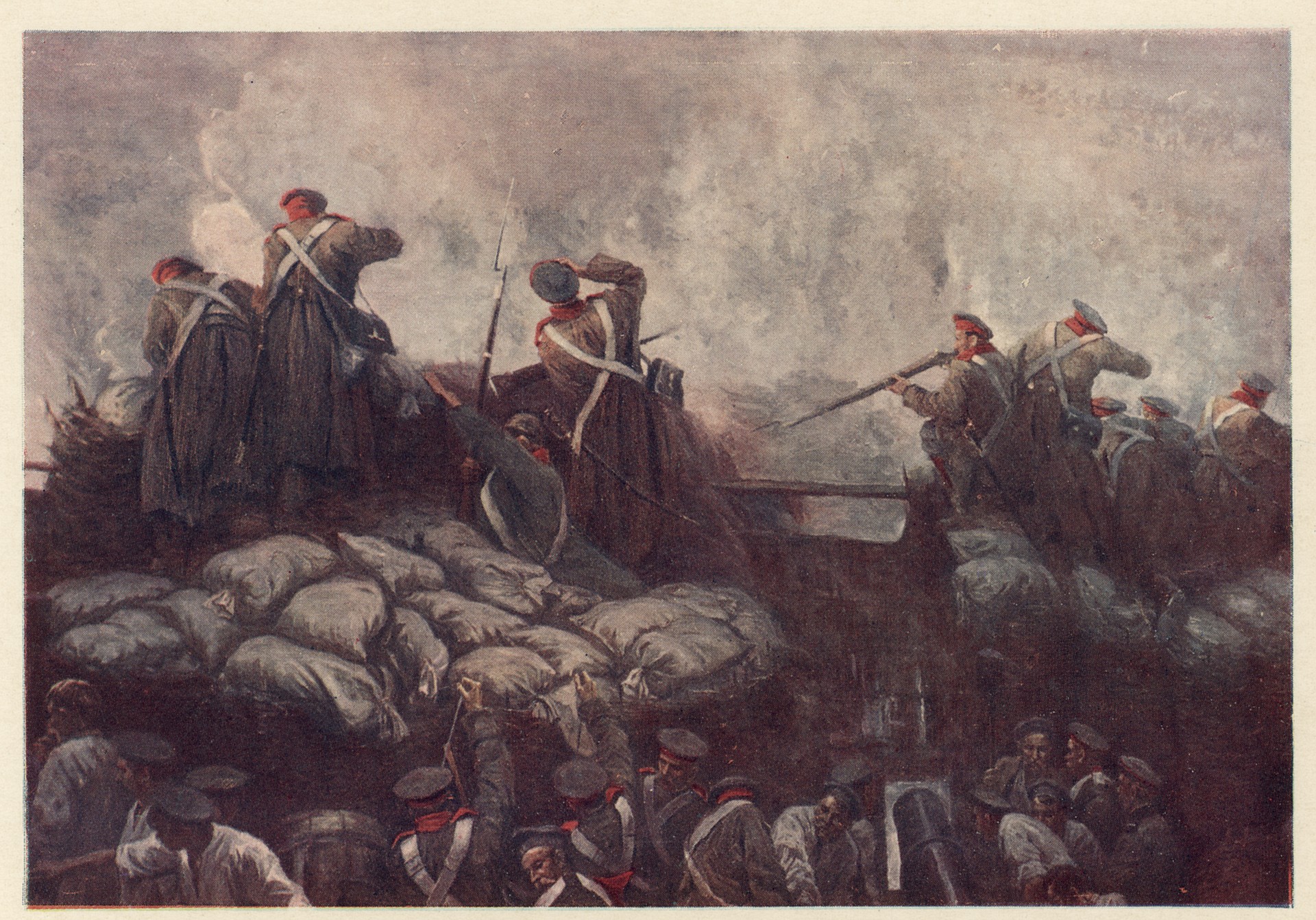 Панорама Оборона Севастополя 15