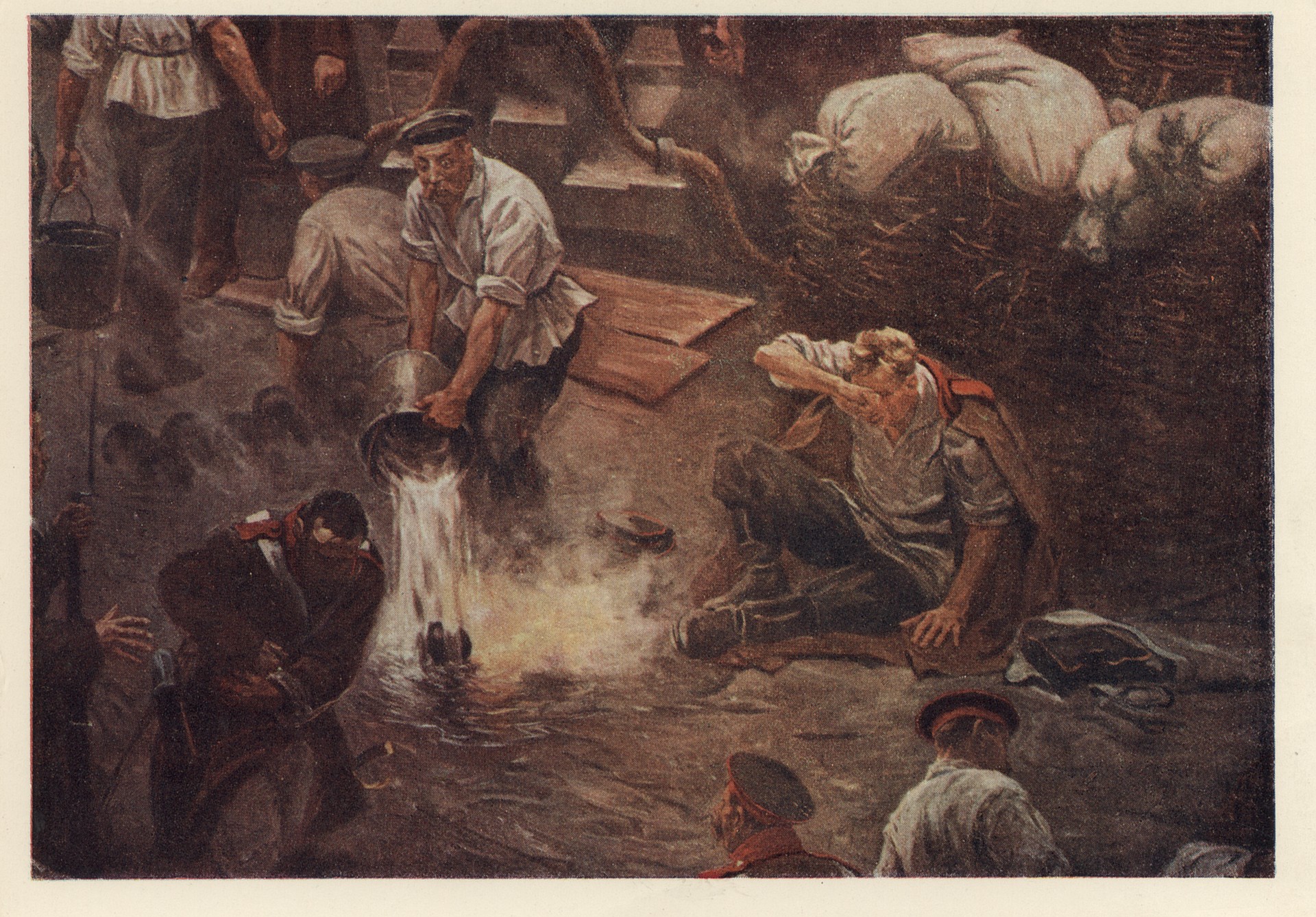 Панорама Оборона Севастополя 16