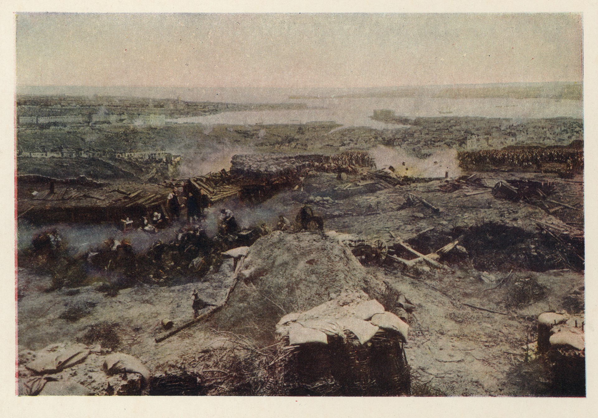 Панорама Оборона Севастополя 1