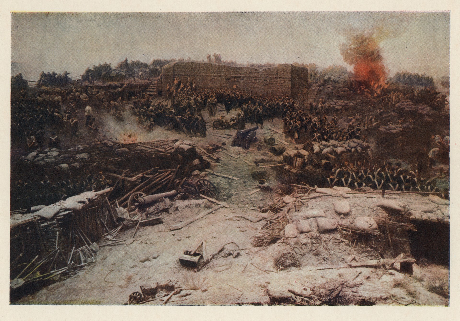 Панорама Оборона Севастополя 4