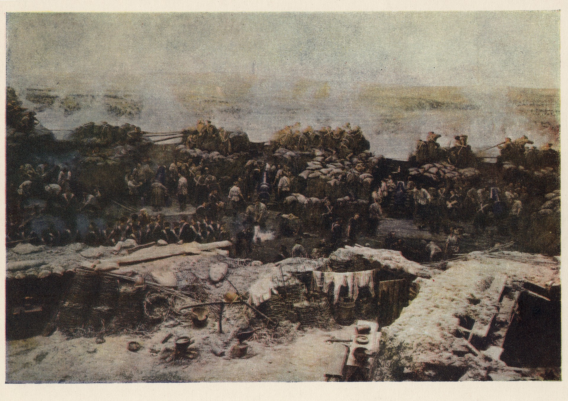 Панорама Оборона Севастополя 5