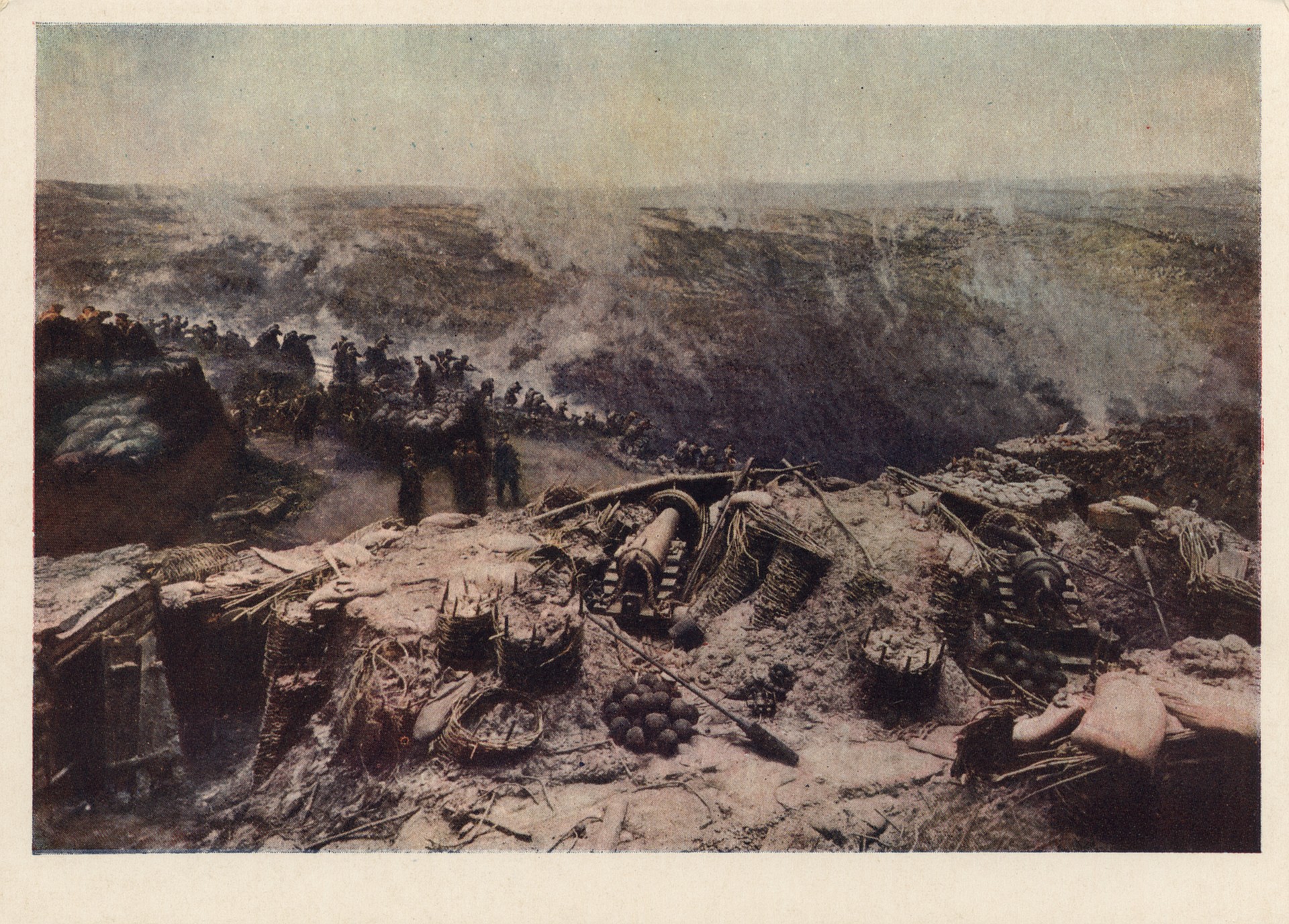 Панорама Оборона Севастополя 6