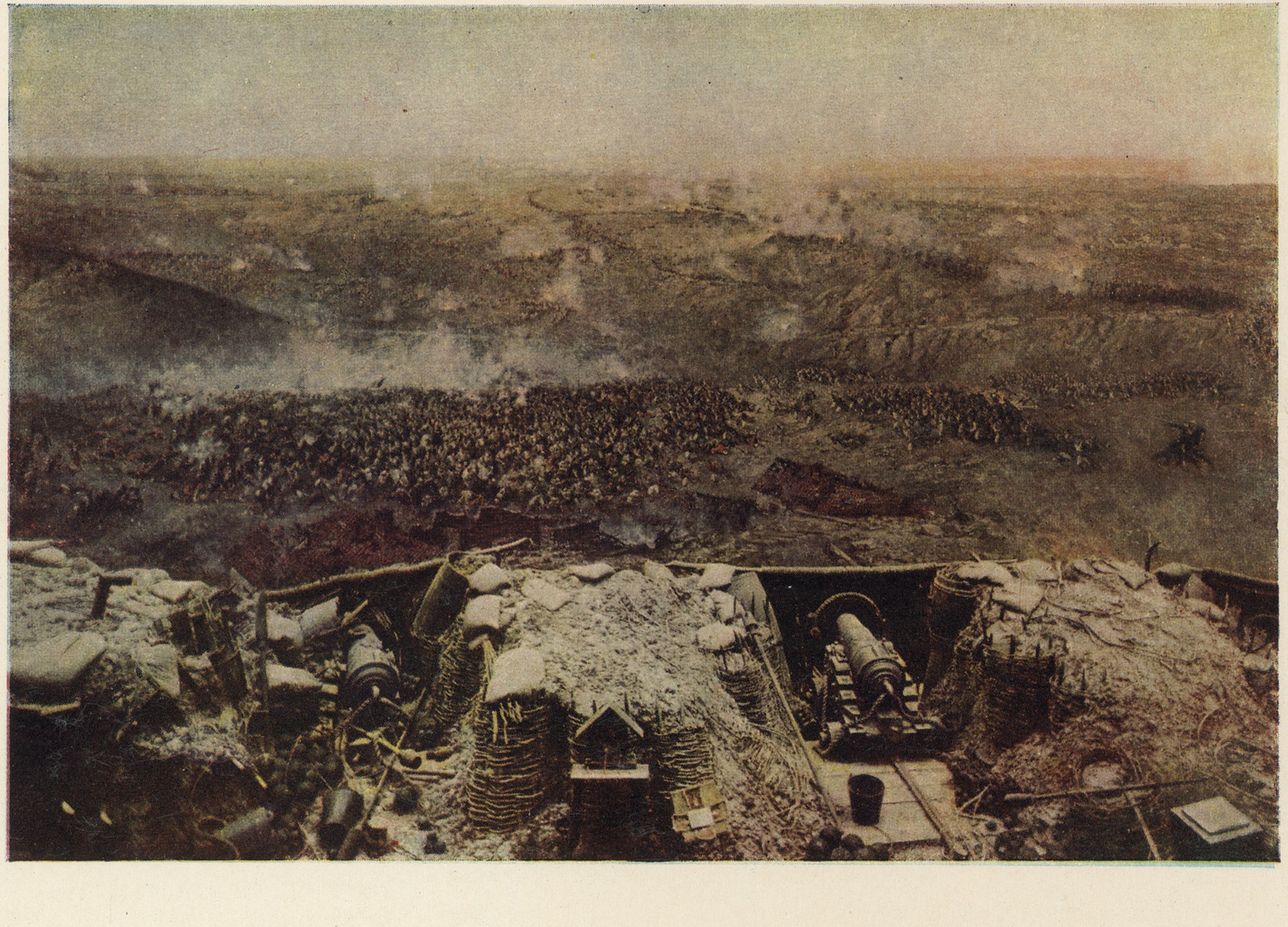 Панорама Оборона Севастополя 7