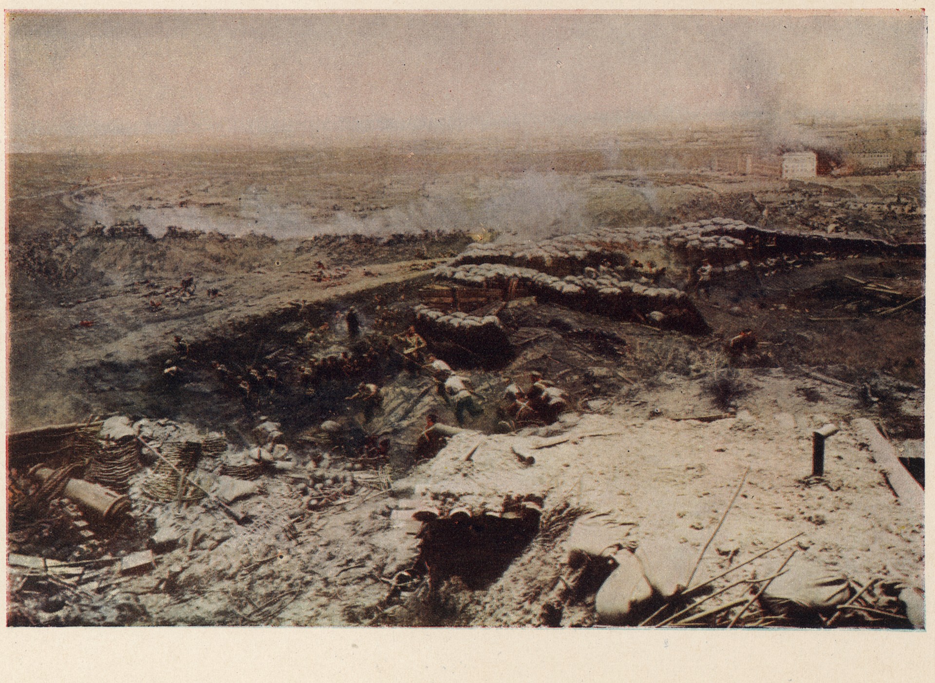 Панорама Оборона Севастополя 8