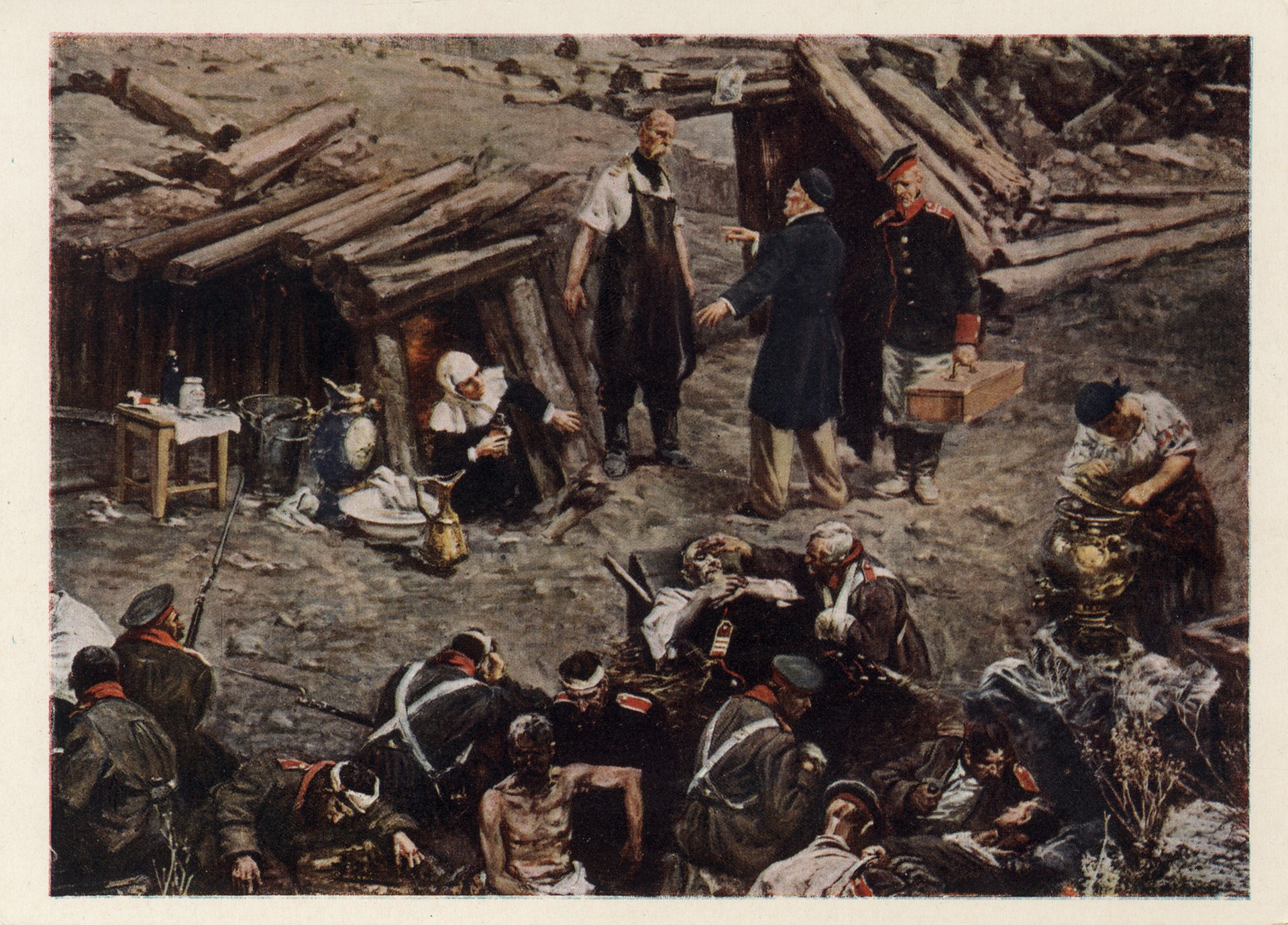 Панорама Оборона Севастополя 9