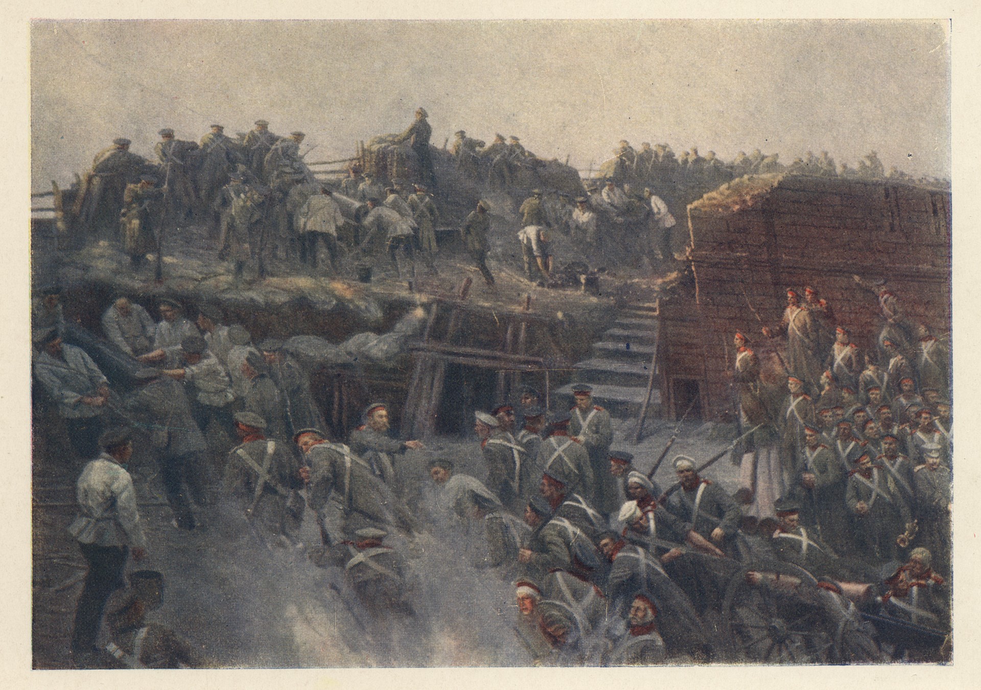 Панорама Оборона Севастополя 10