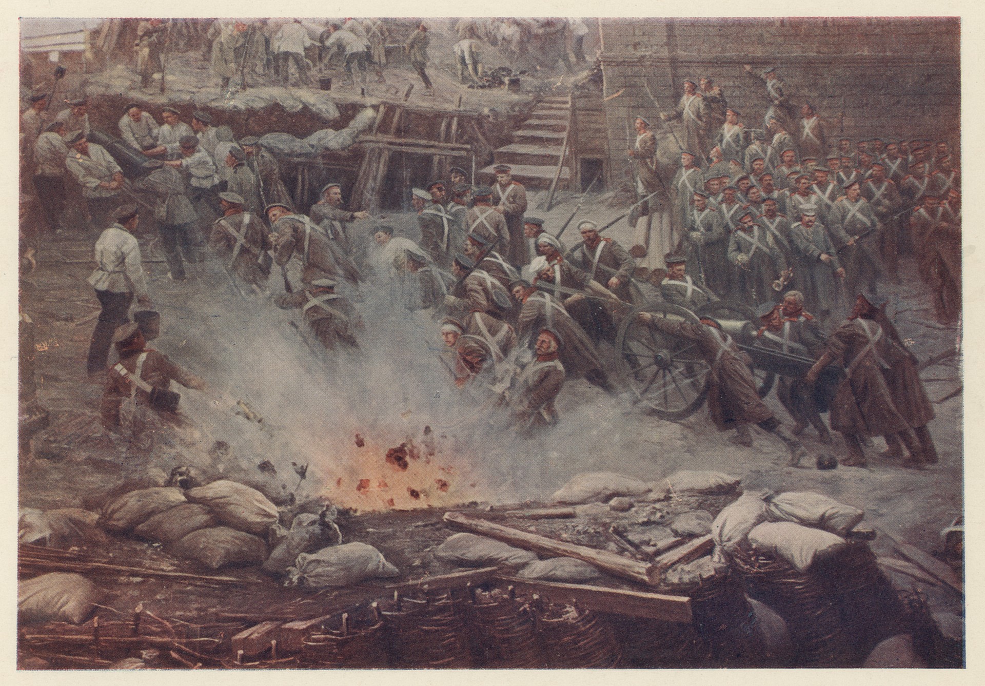 Панорама Оборона Севастополя 11