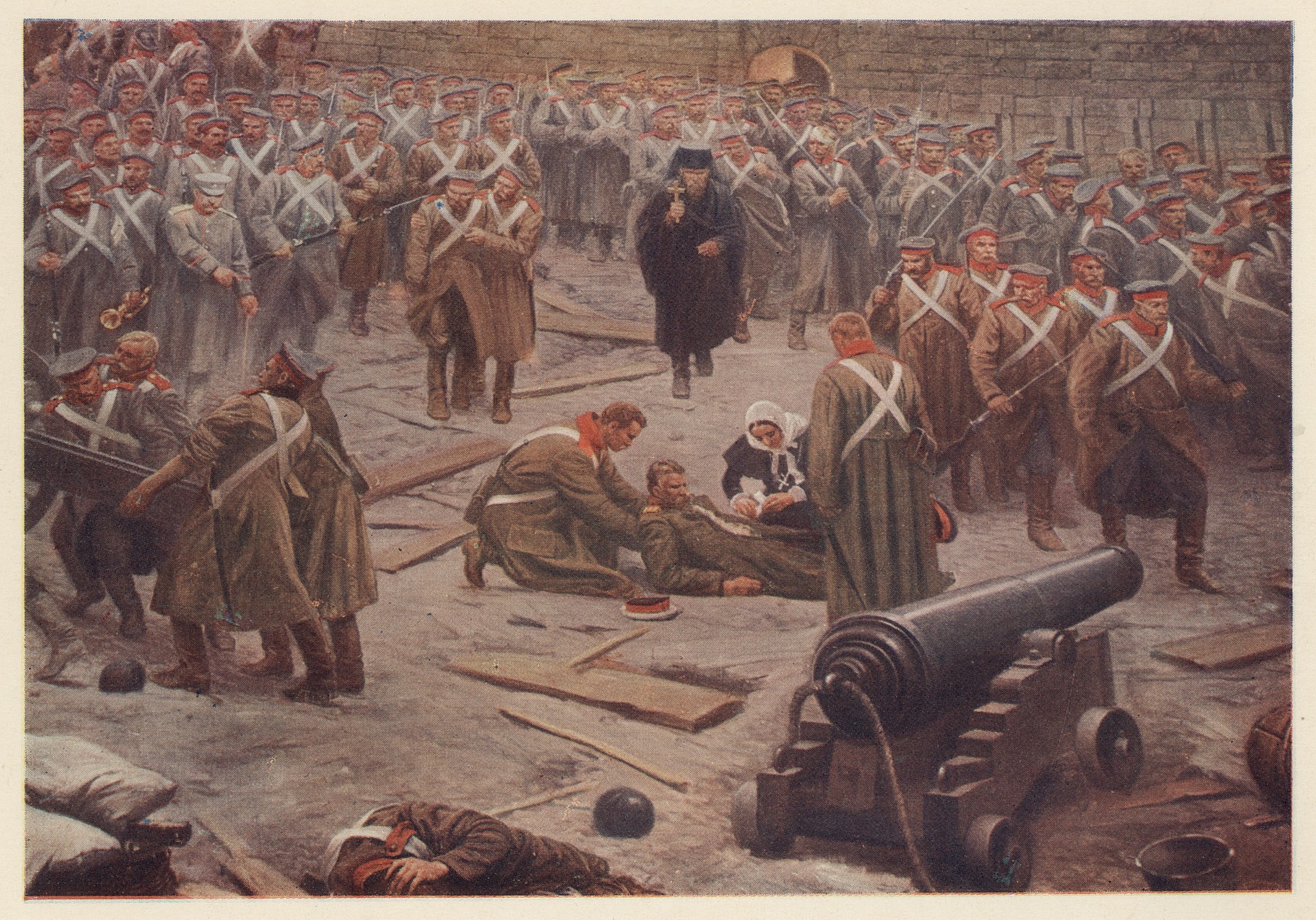 Панорама Оборона Севастополя 12