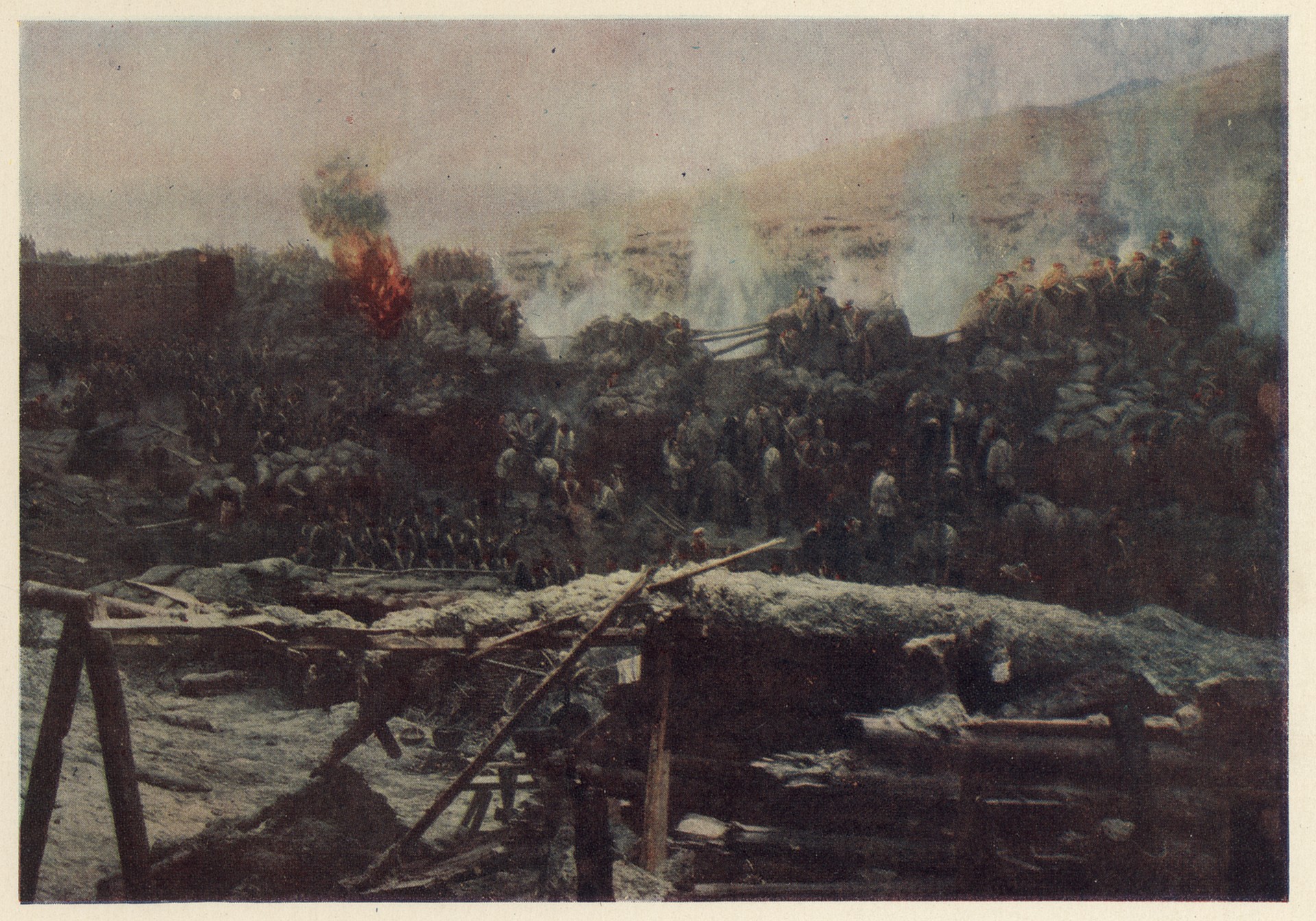 Панорама Оборона Севастополя 13