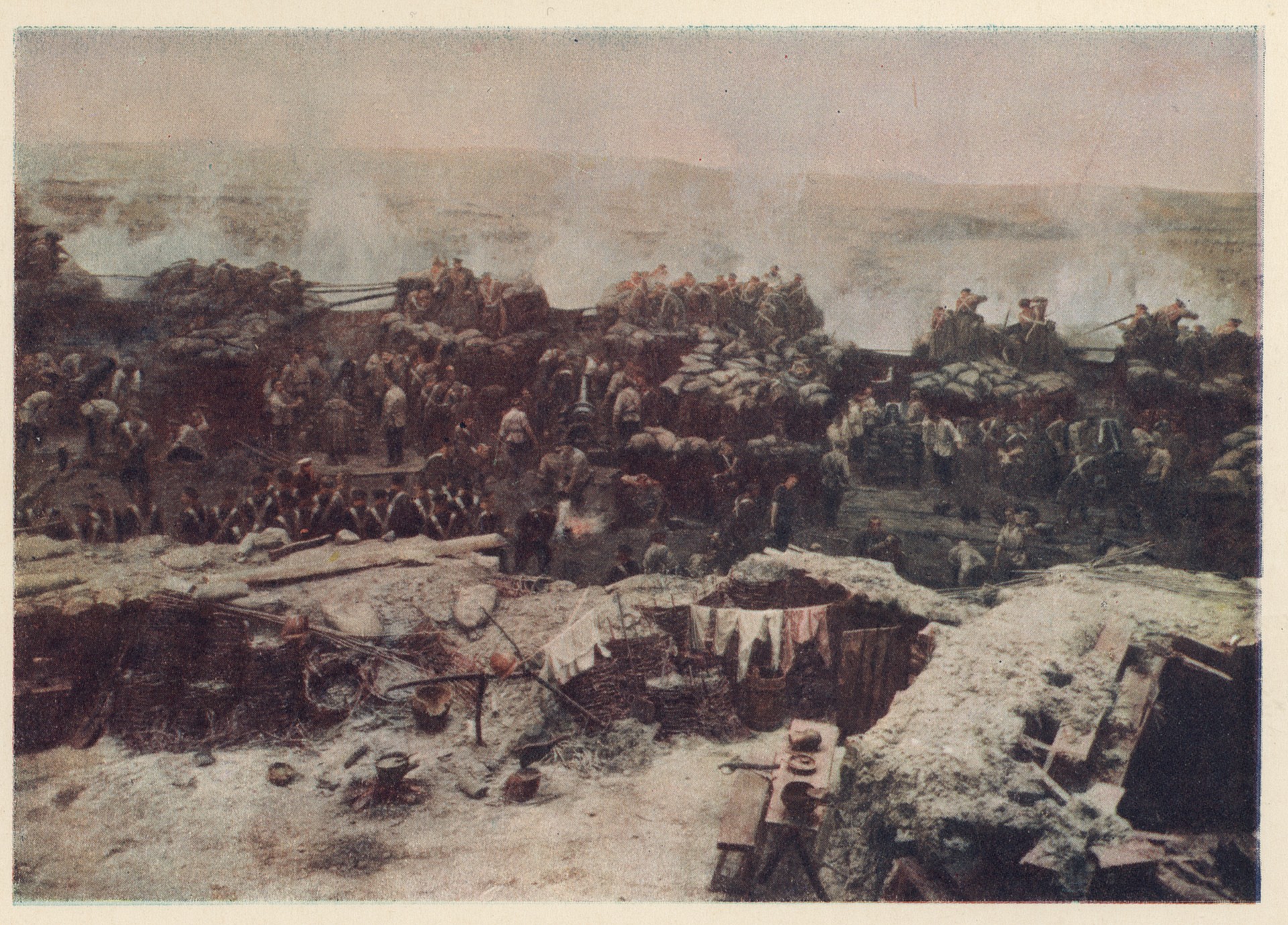 Панорама Оборона Севастополя 14