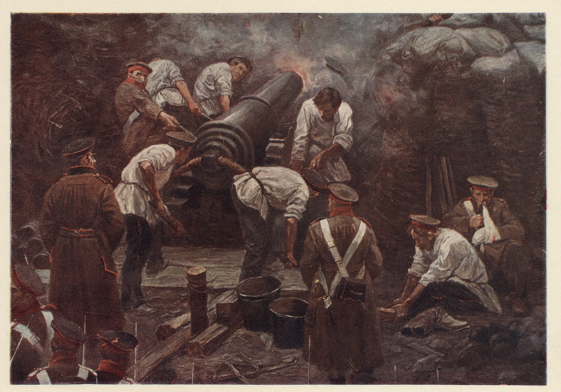 Панорама Оборона Севастополя 17