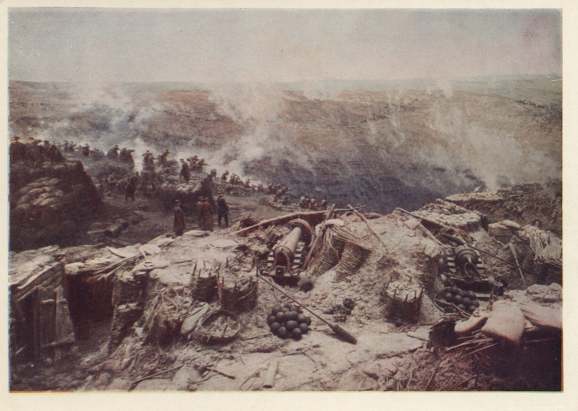 Панорама Оборона Севастополя 18