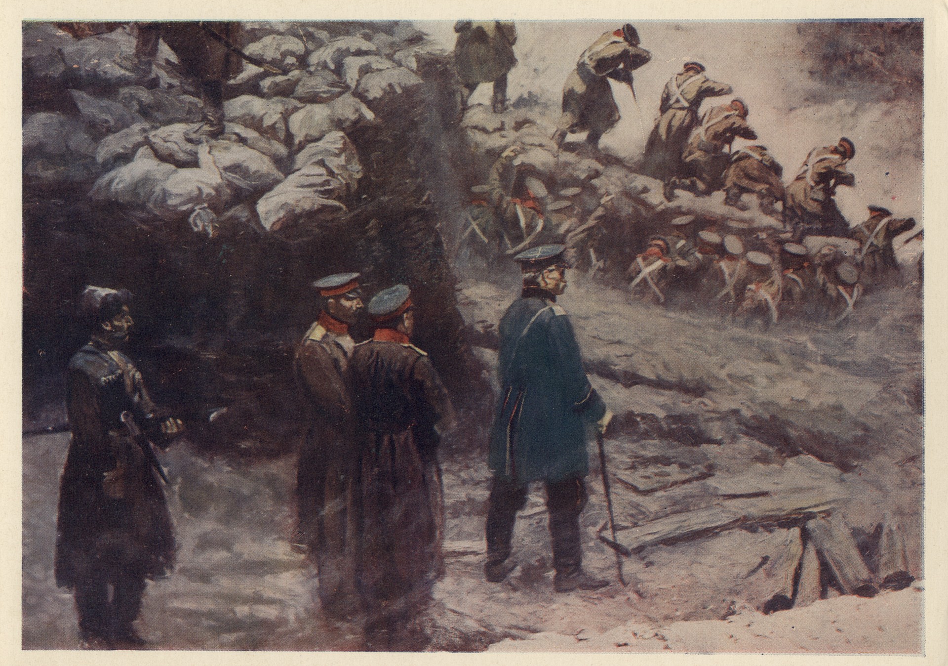 Панорама Оборона Севастополя 19