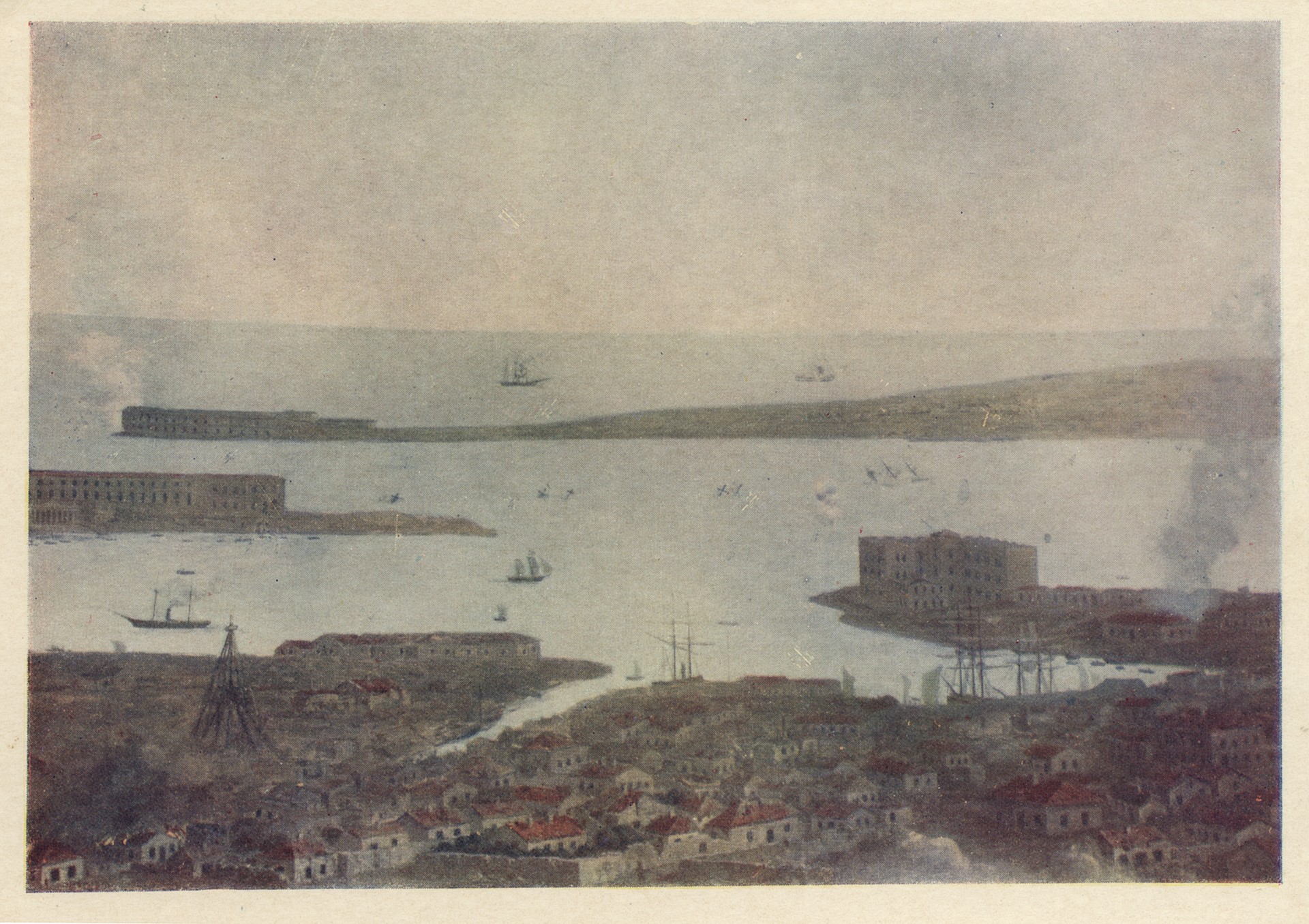 Панорама Оборона Севастополя 1