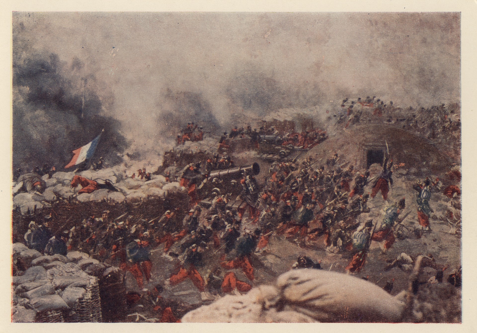 Панорама Оборона Севастополя 21