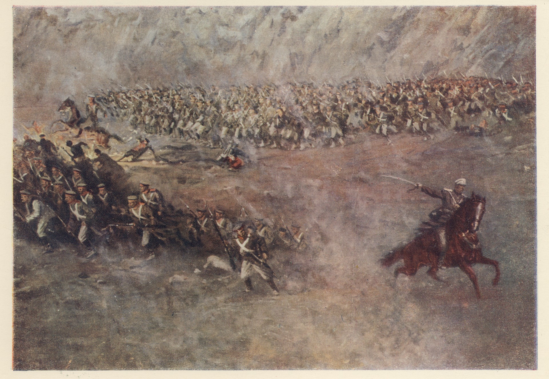 Панорама Оборона Севастополя 23