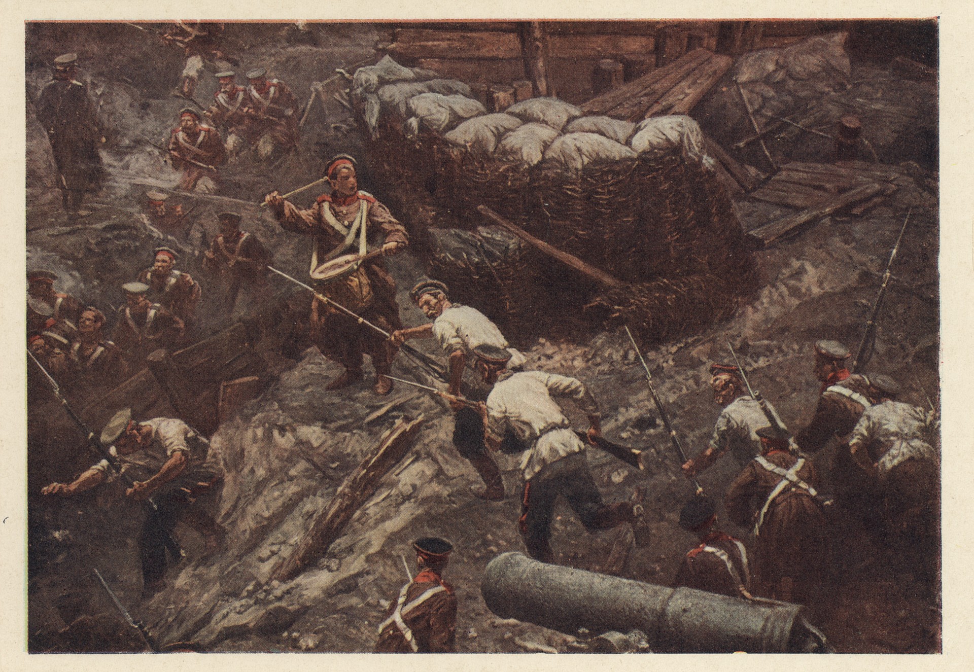 Панорама Оборона Севастополя 24