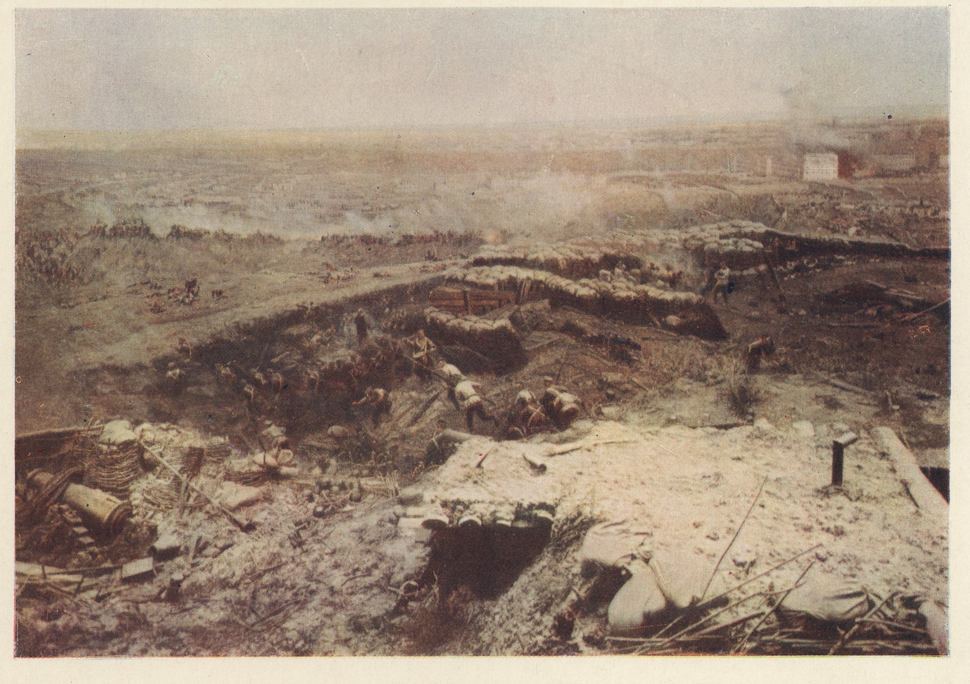 Панорама Оборона Севастополя 25