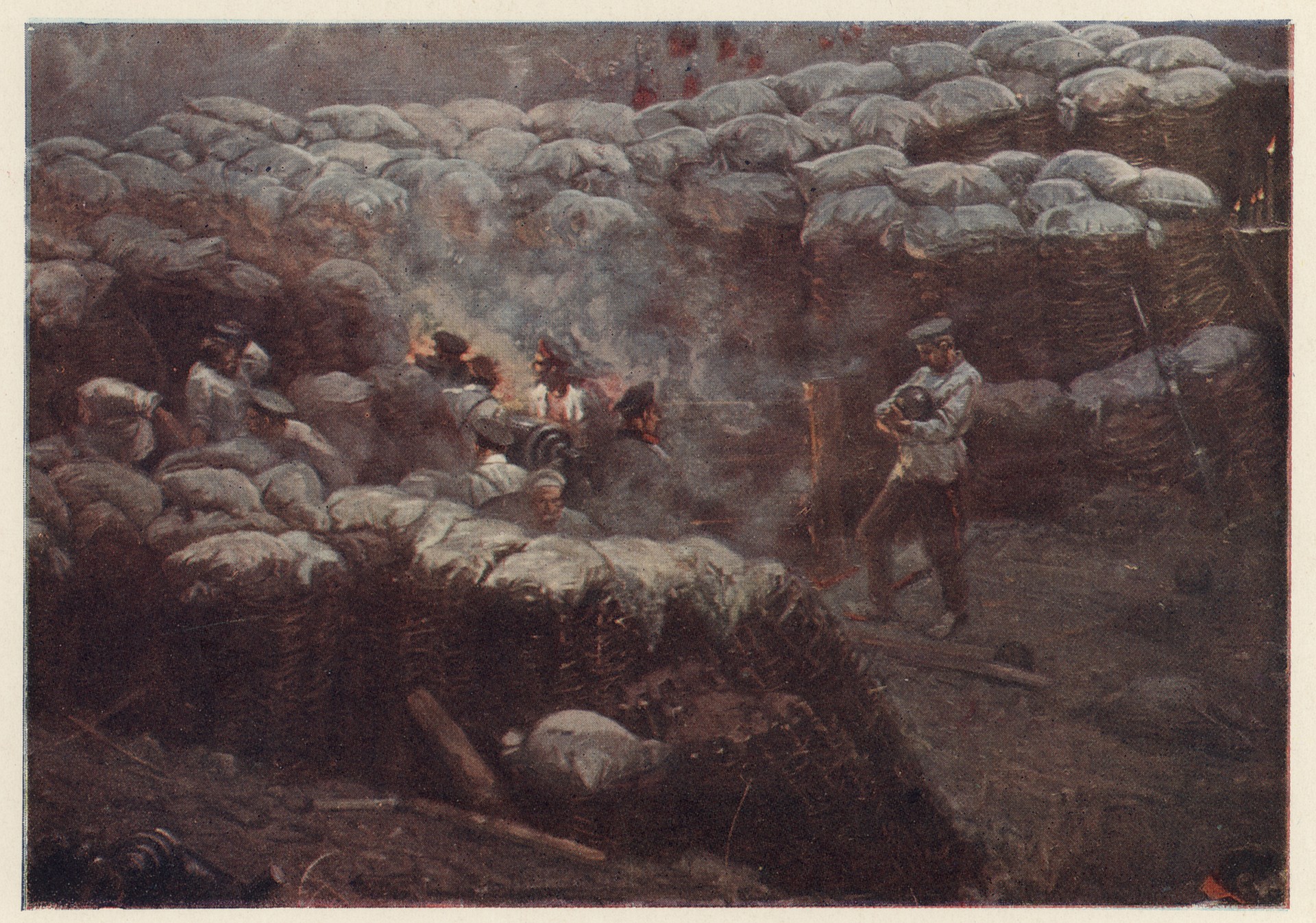 Панорама Оборона Севастополя 26